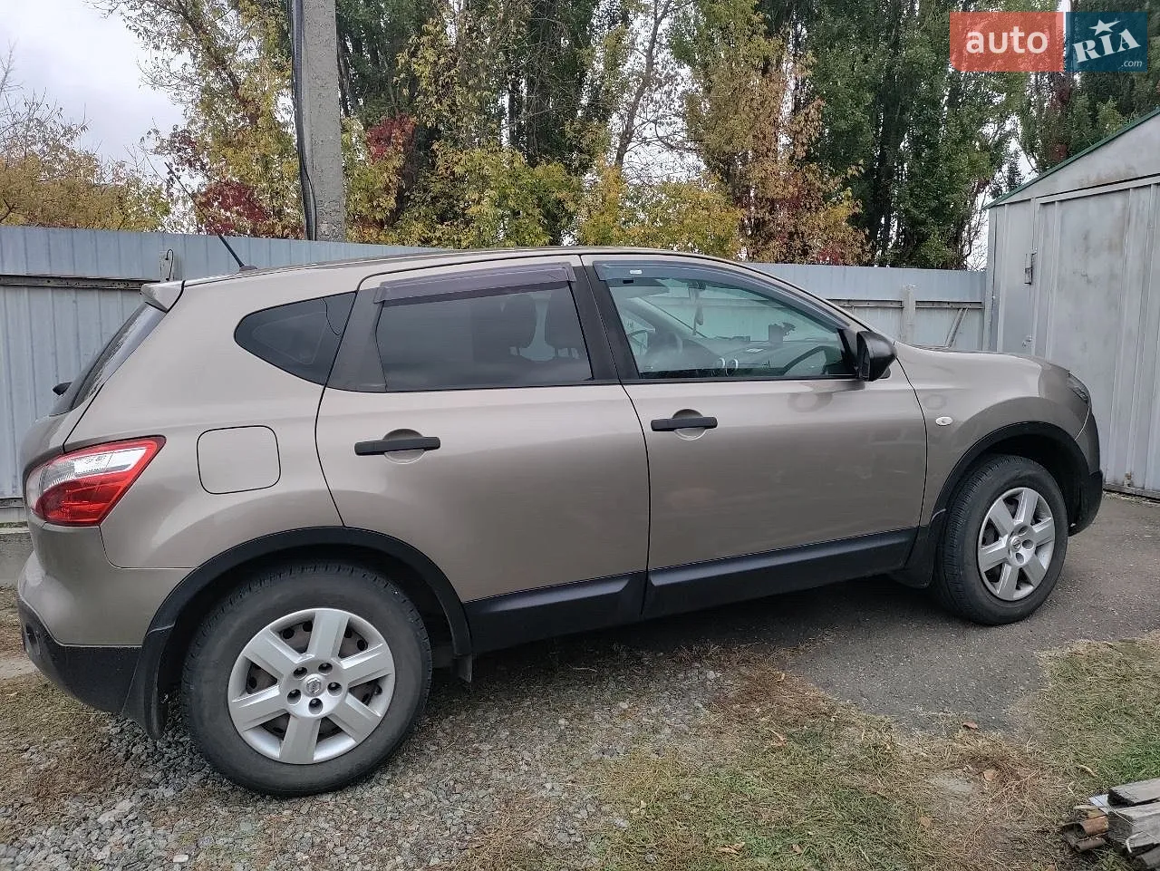 Nissan Qashqai, 2012
