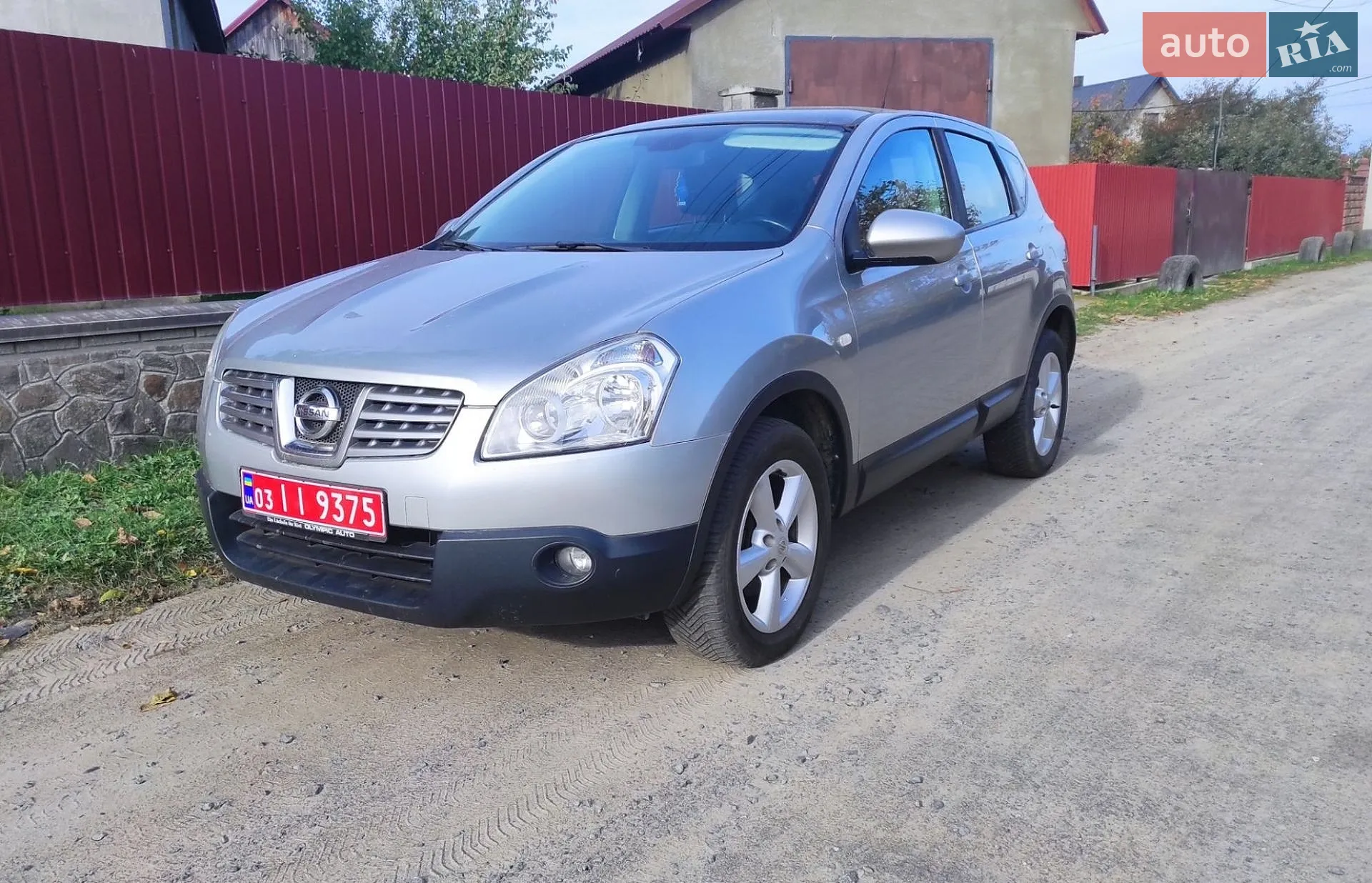 Nissan Qashqai, 2010