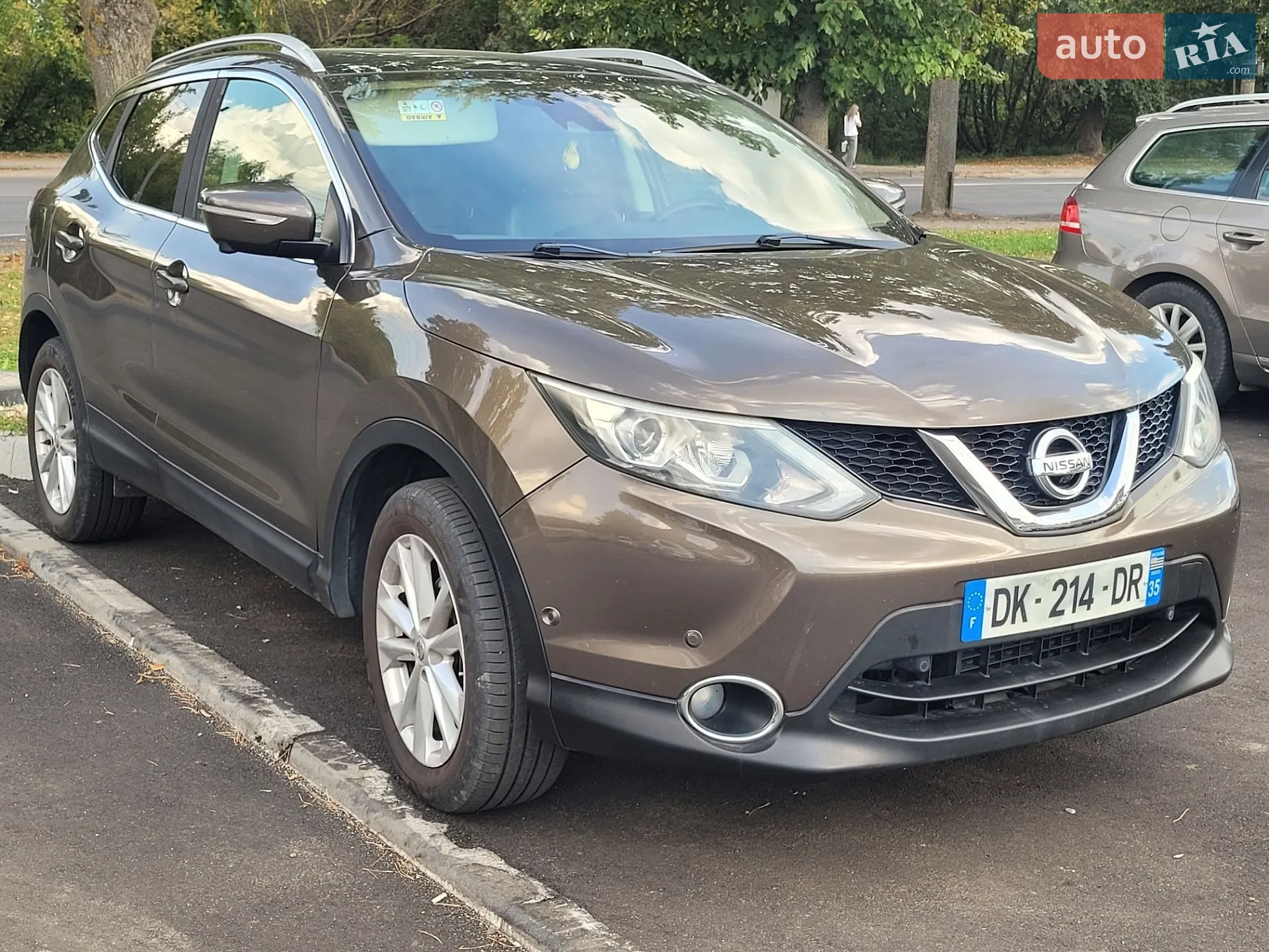 Nissan Qashqai, 2014