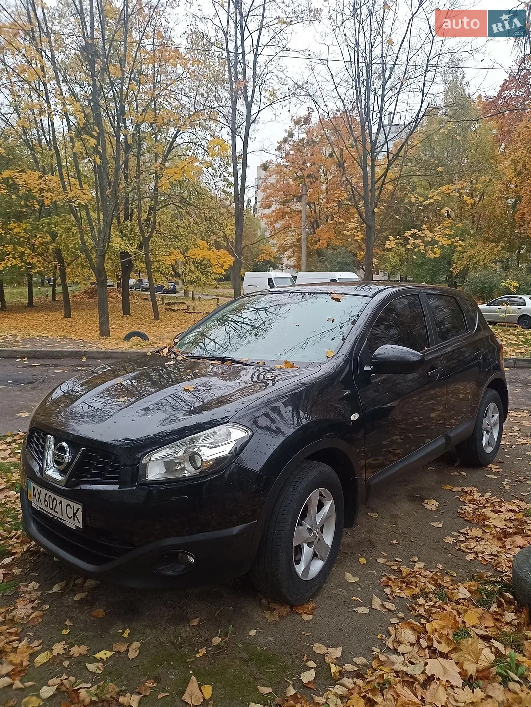 Nissan Qashqai, 2011