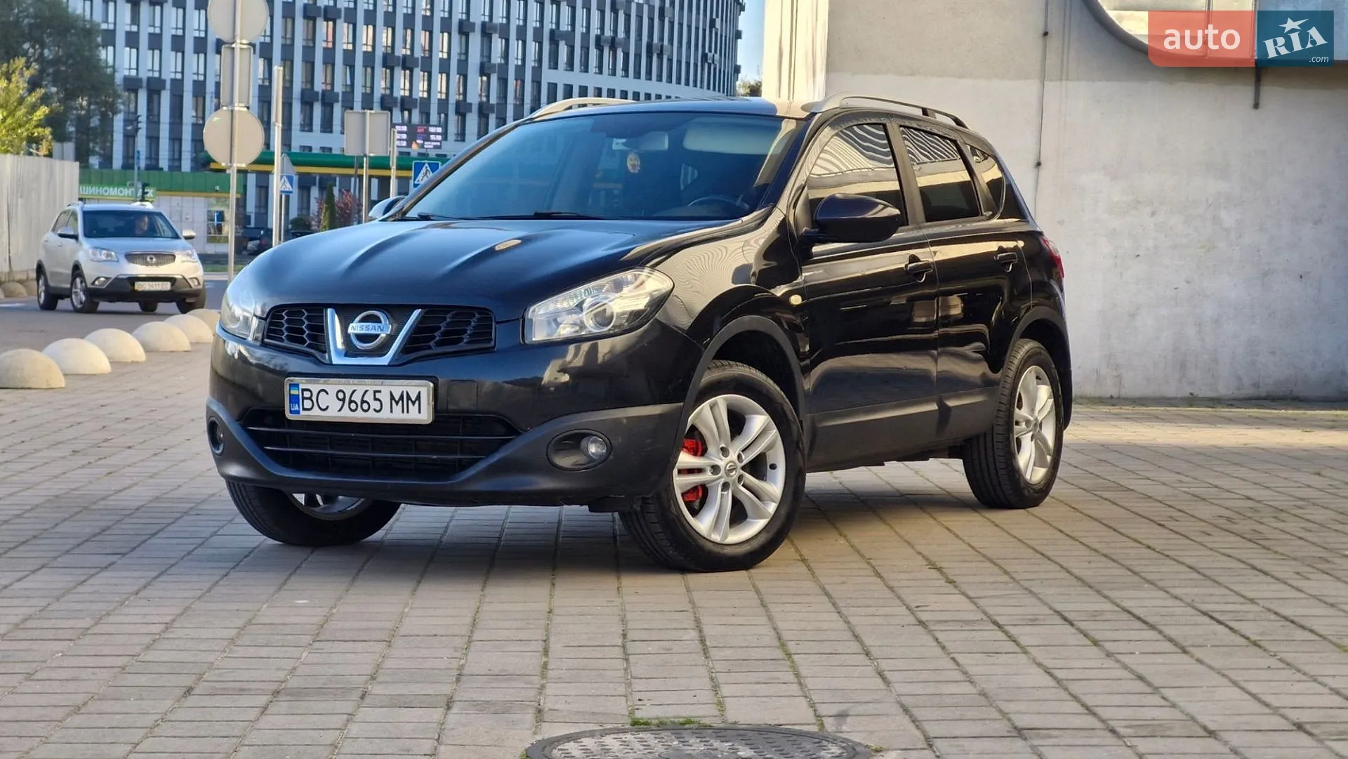 Nissan Qashqai, 2010