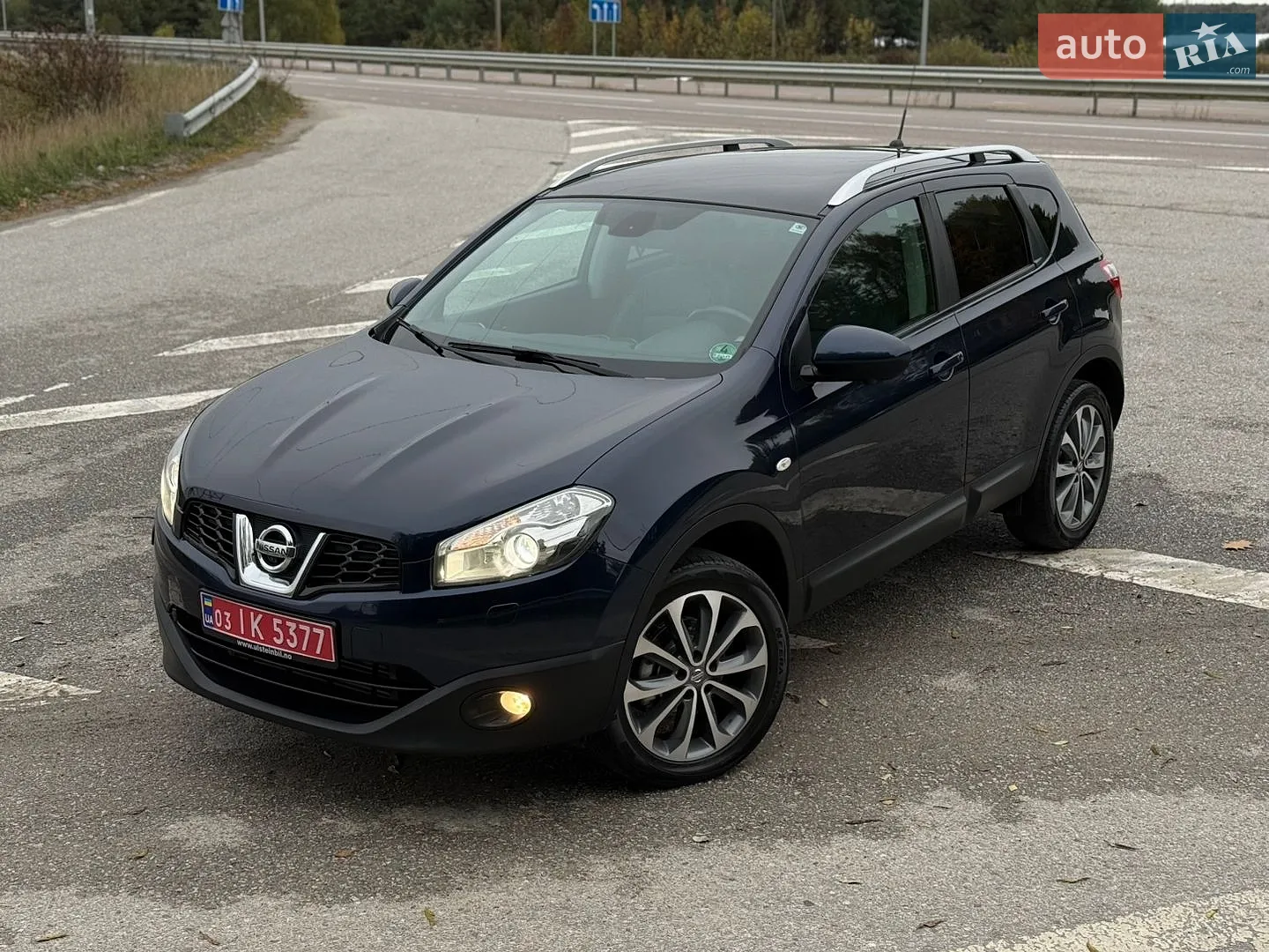 Nissan Qashqai, 2012