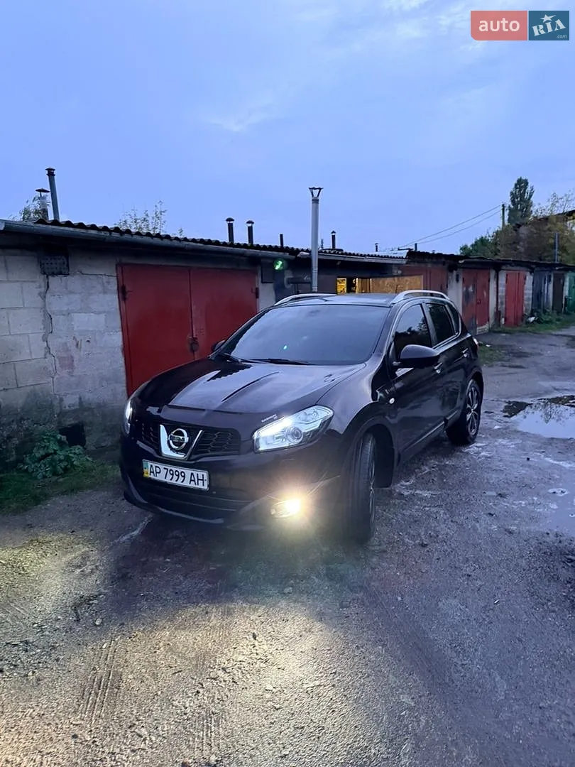 Nissan Qashqai, 2012