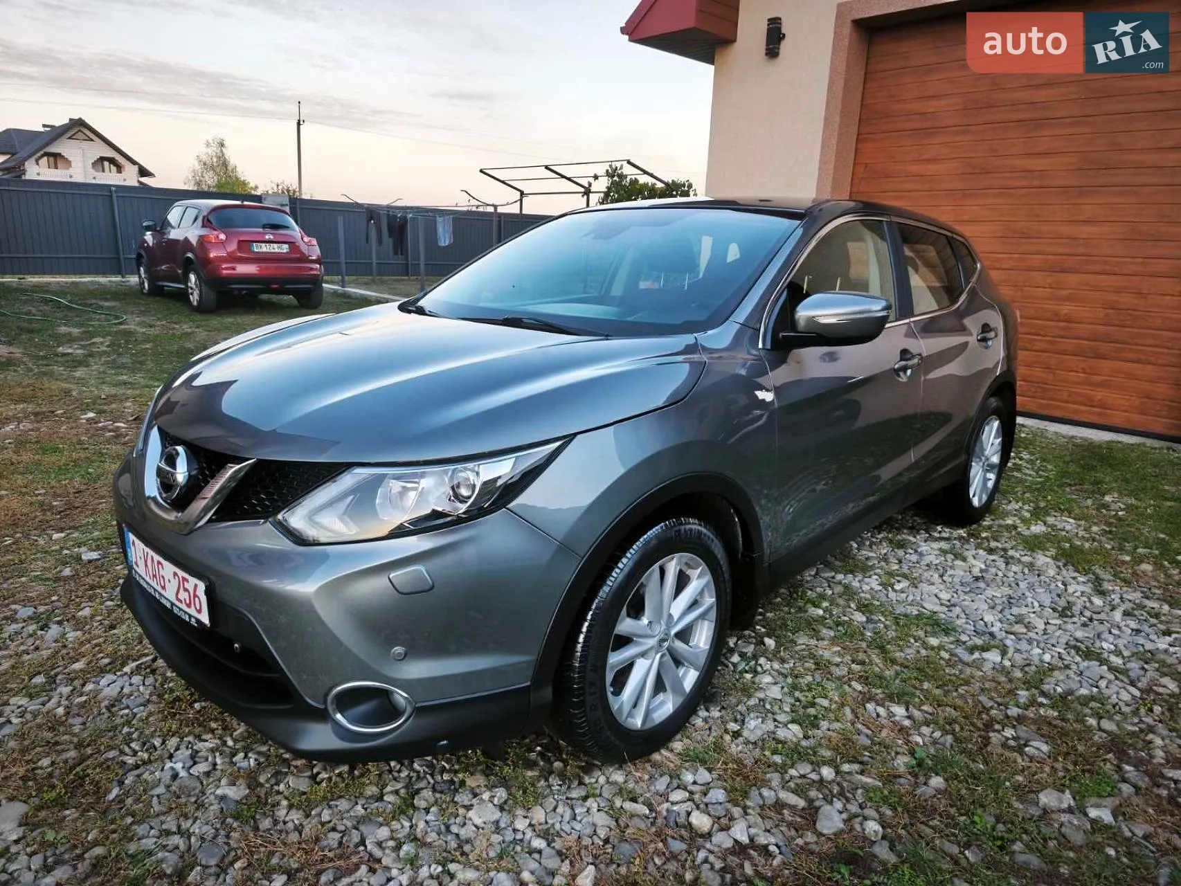 Nissan Qashqai, 2014