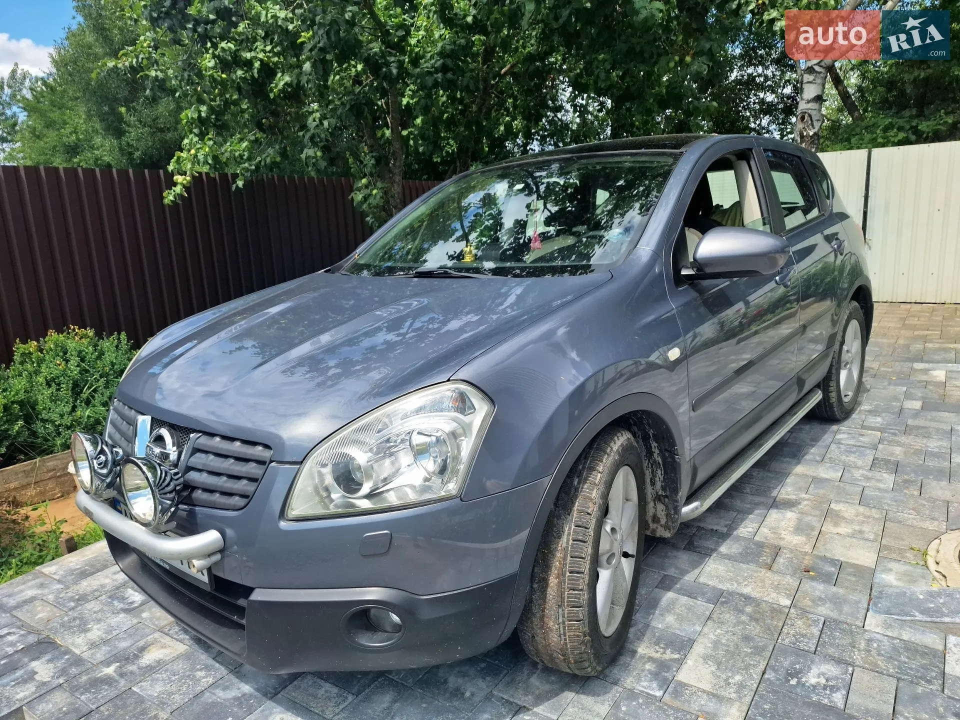 Nissan Qashqai, 2007