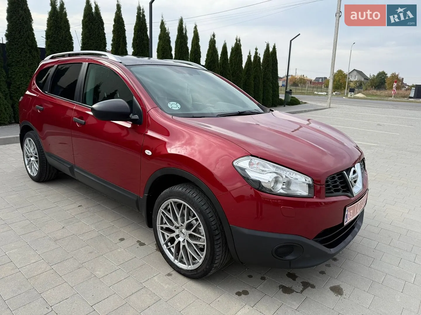 Nissan Qashqai, 2012