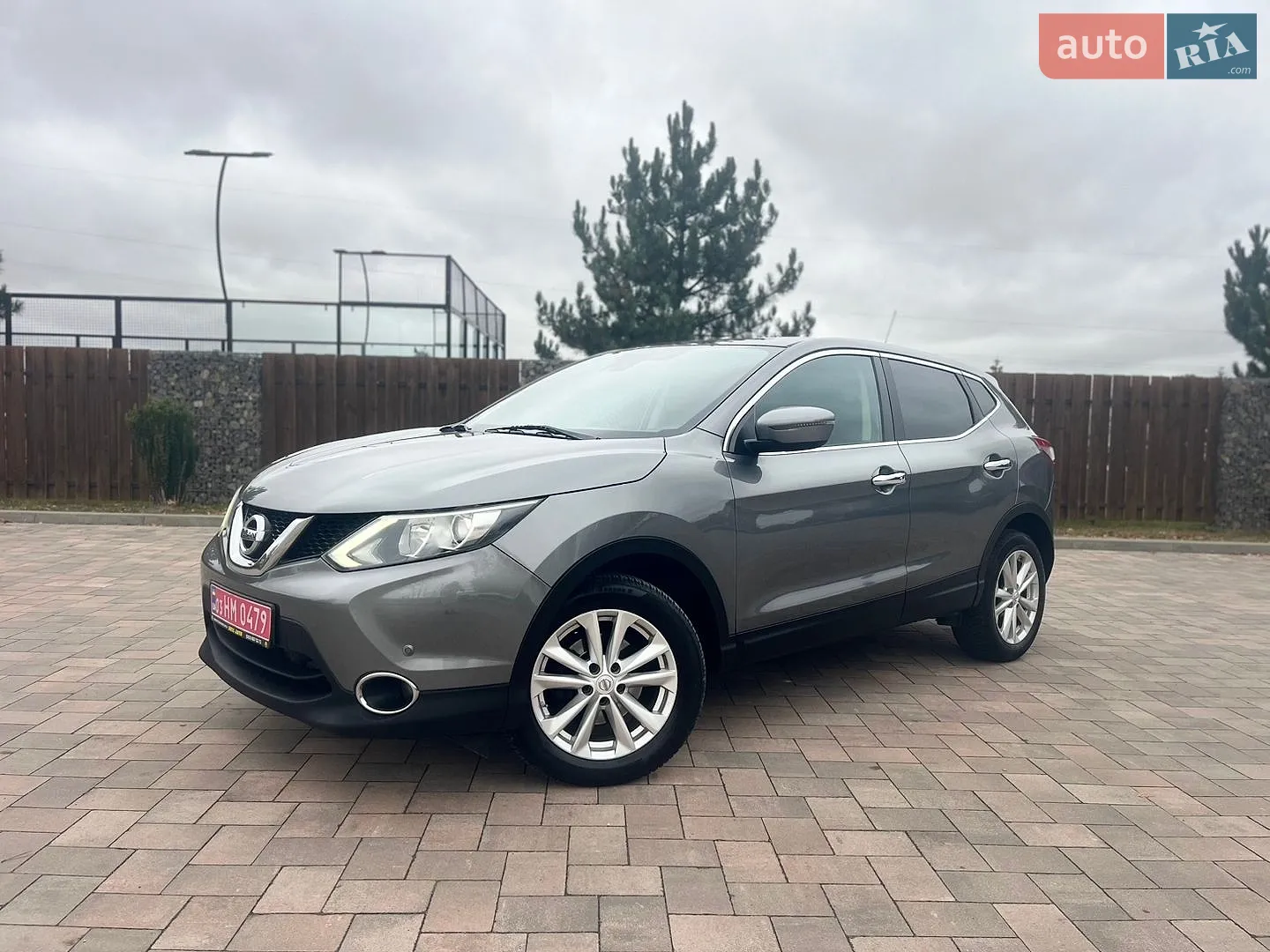 Nissan Qashqai, 2014