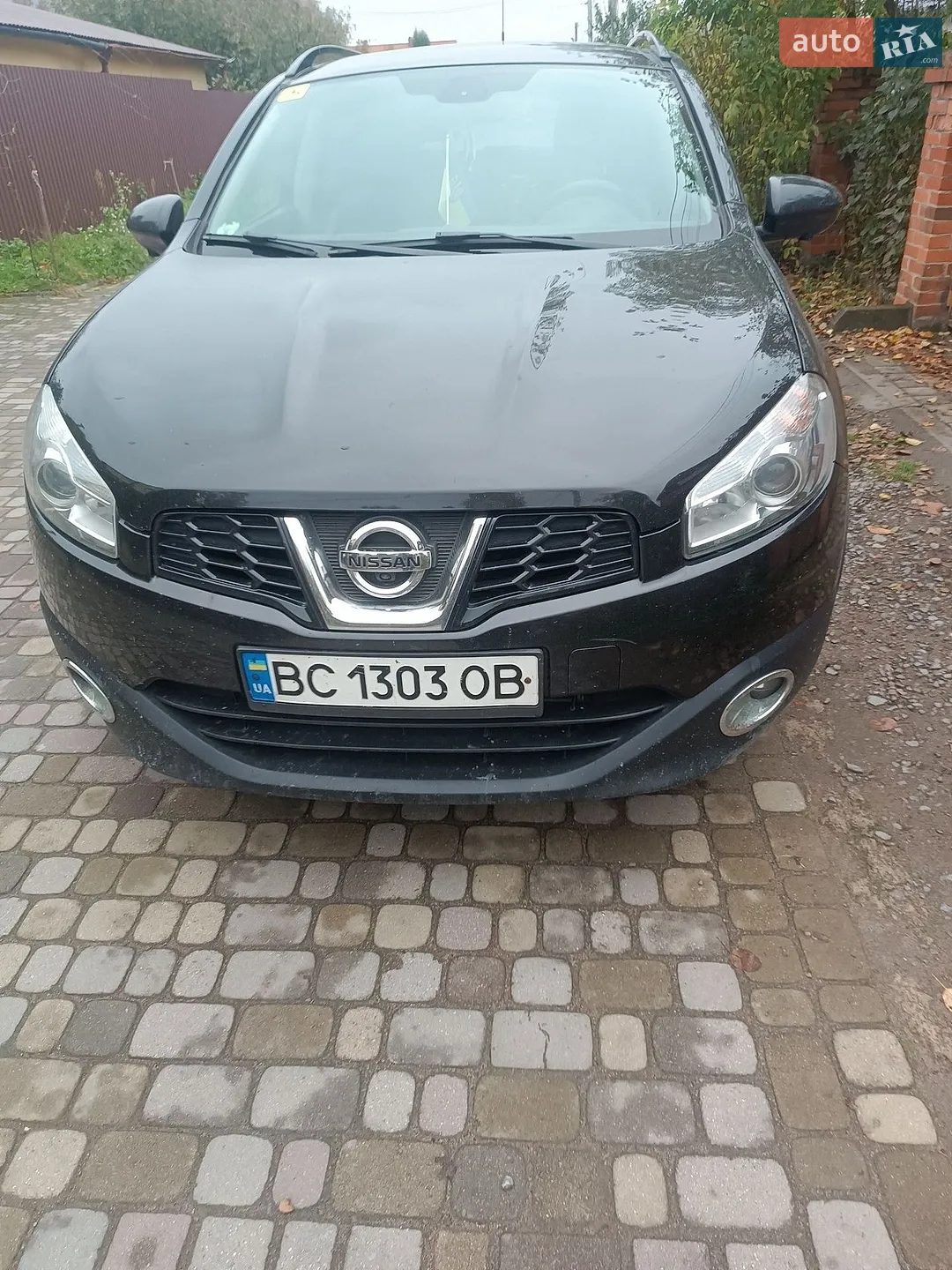 Nissan Qashqai, 2013