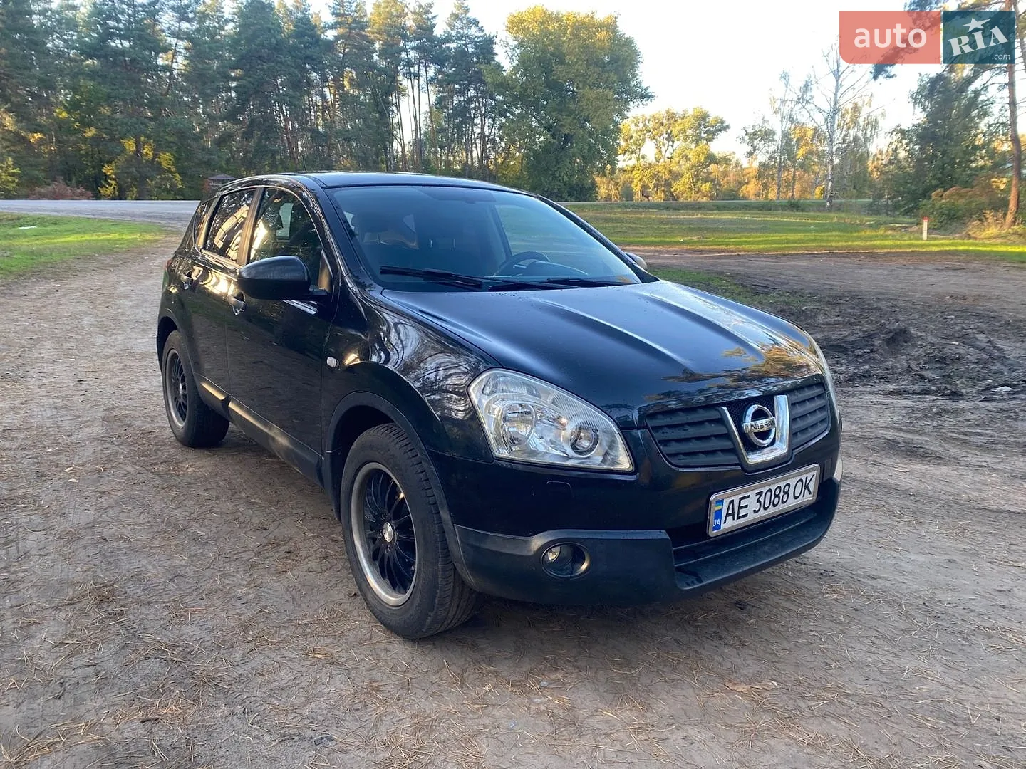 Nissan Qashqai, 2008