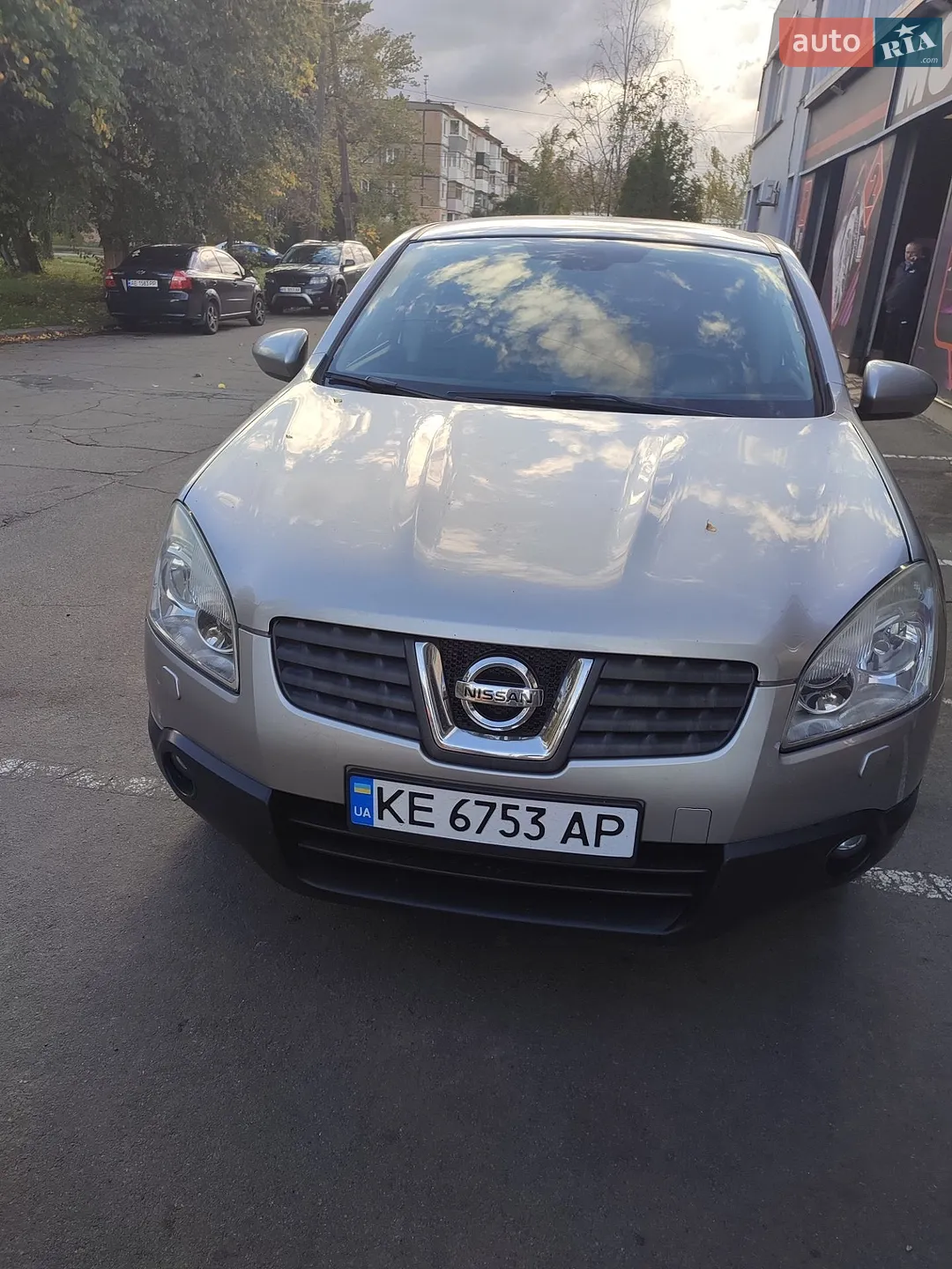 Nissan Qashqai, 2008