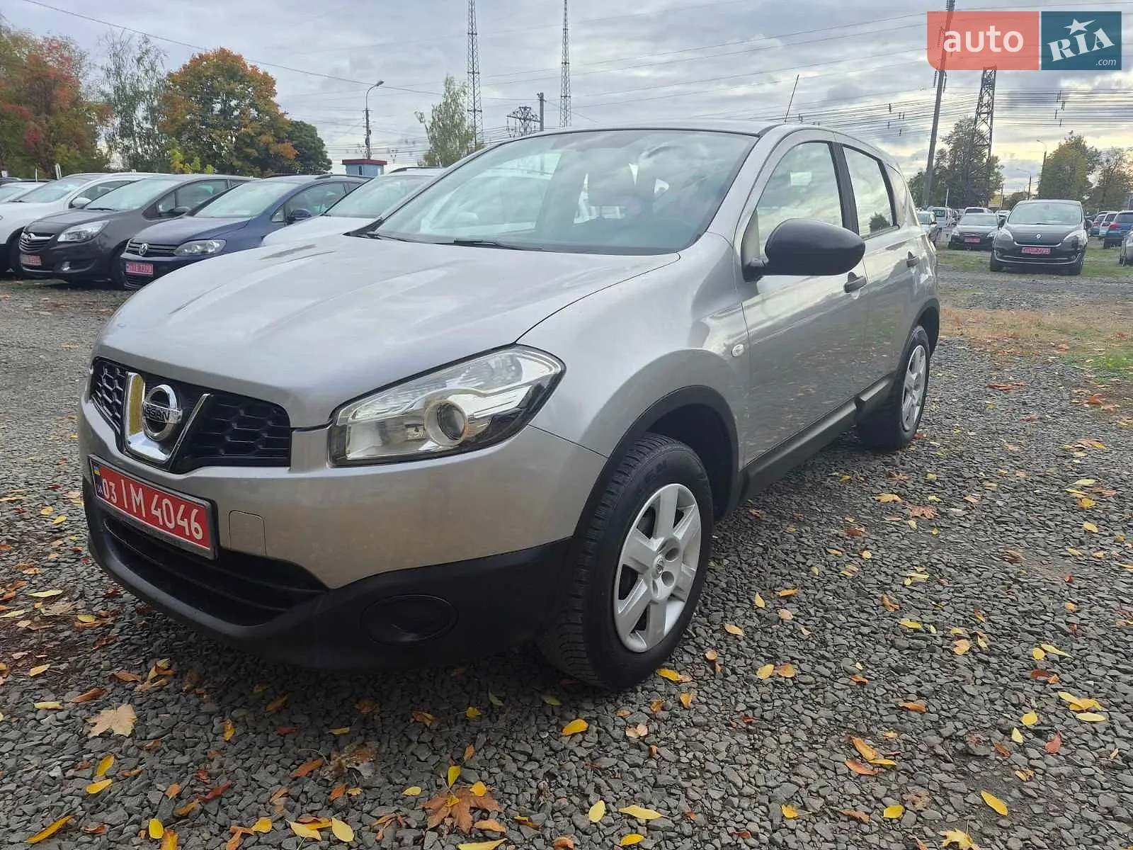 Nissan Qashqai, 2010