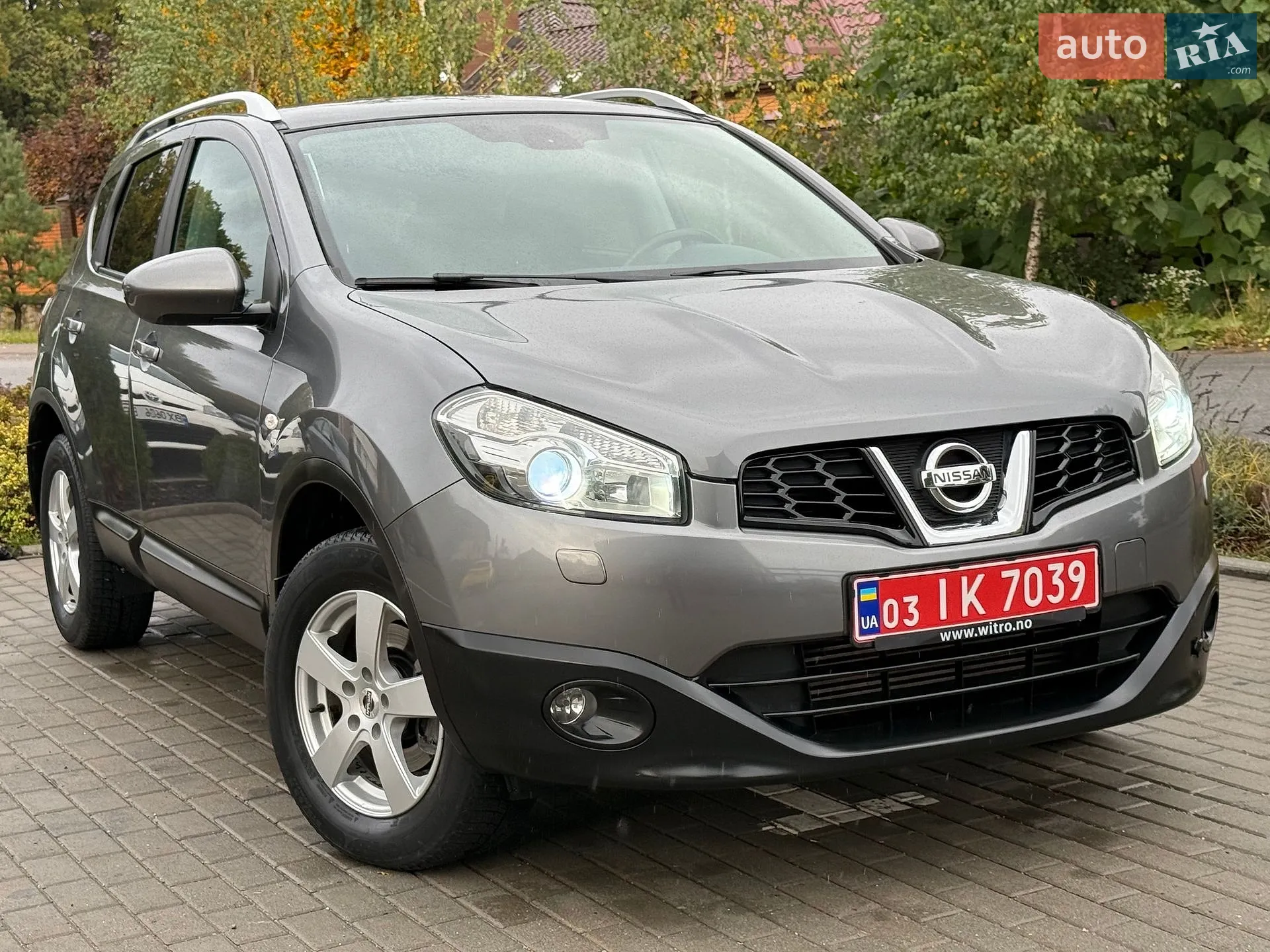 Nissan Qashqai, 2013