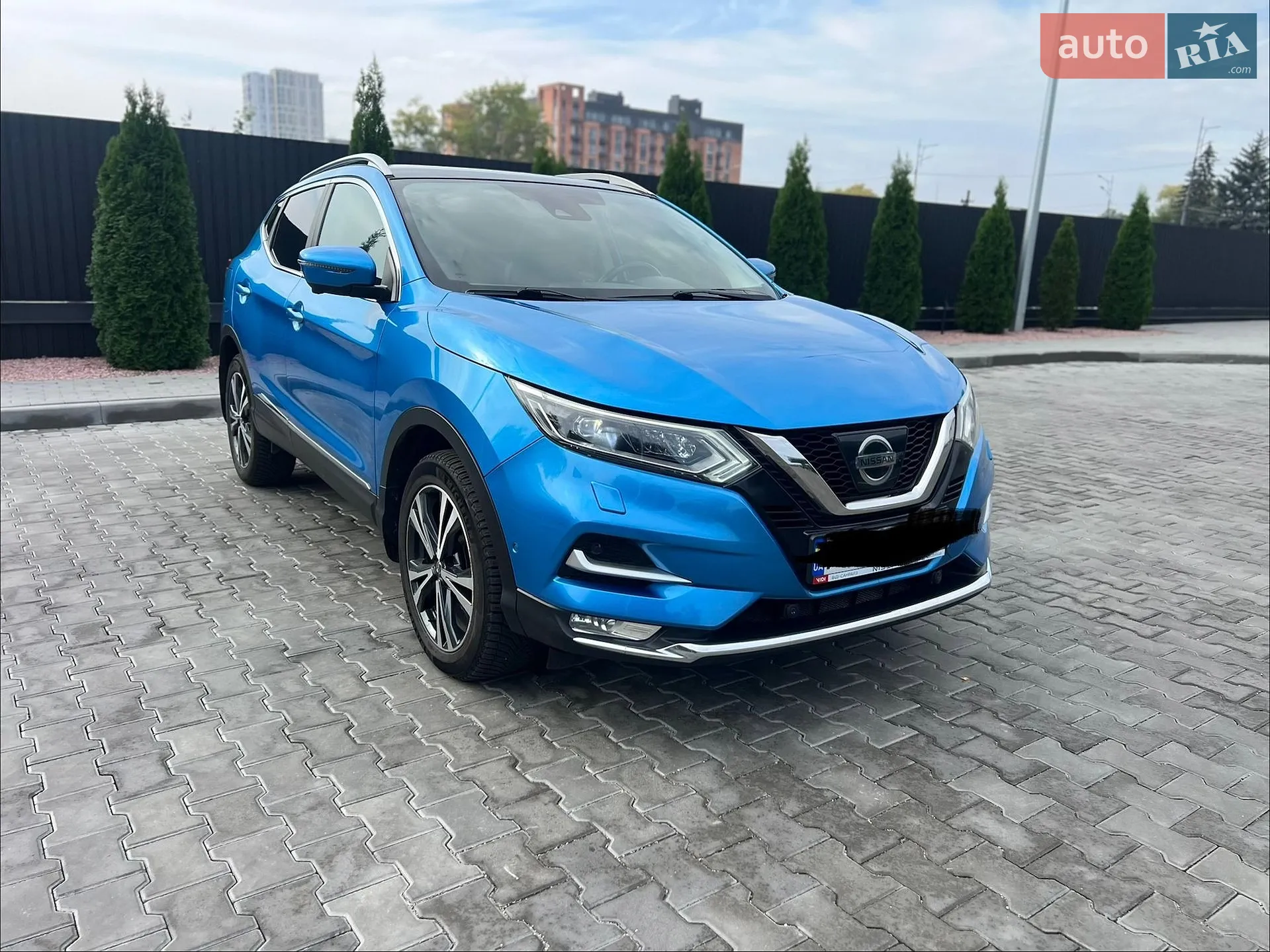 Nissan Qashqai, 2017