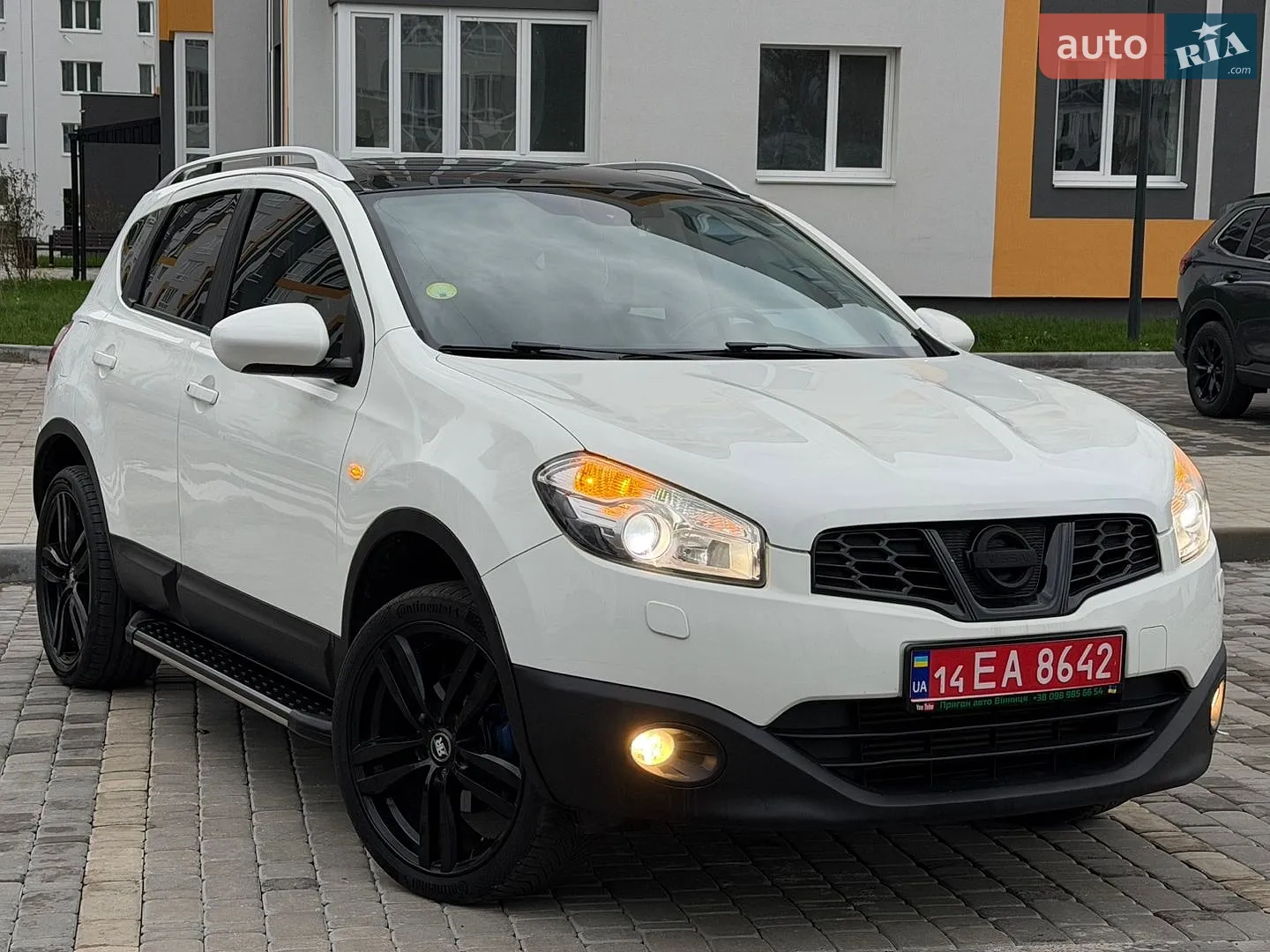 Nissan Qashqai, 2011