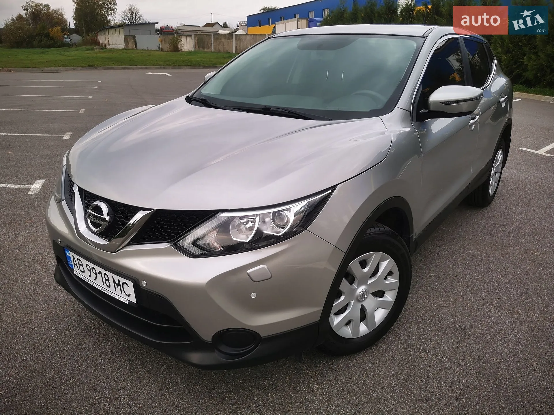 Nissan Qashqai, 2015
