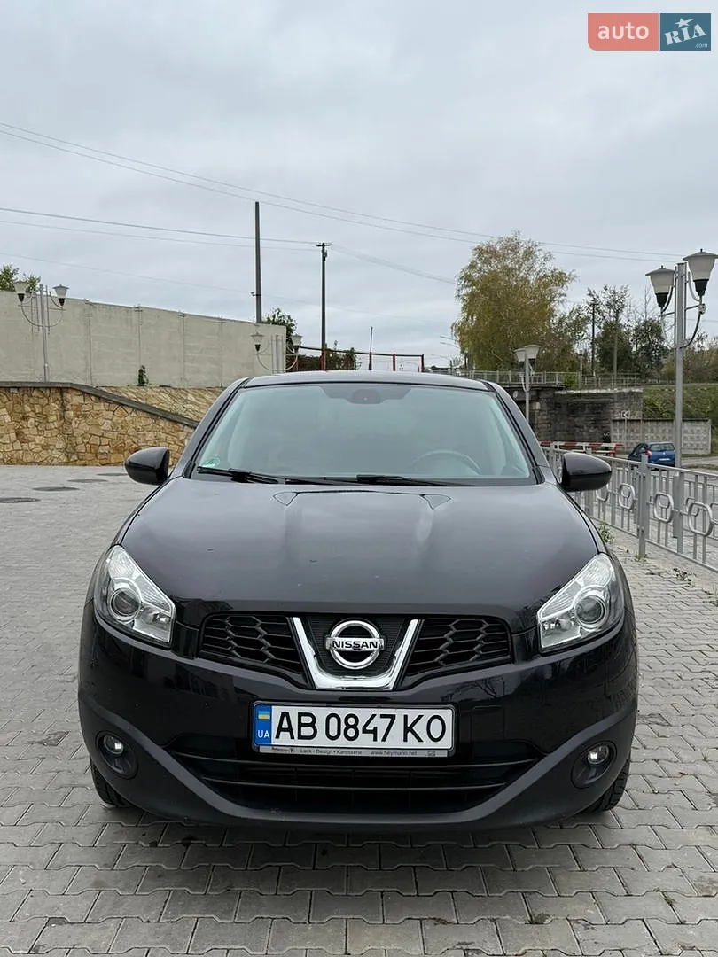 Nissan Qashqai, 2012