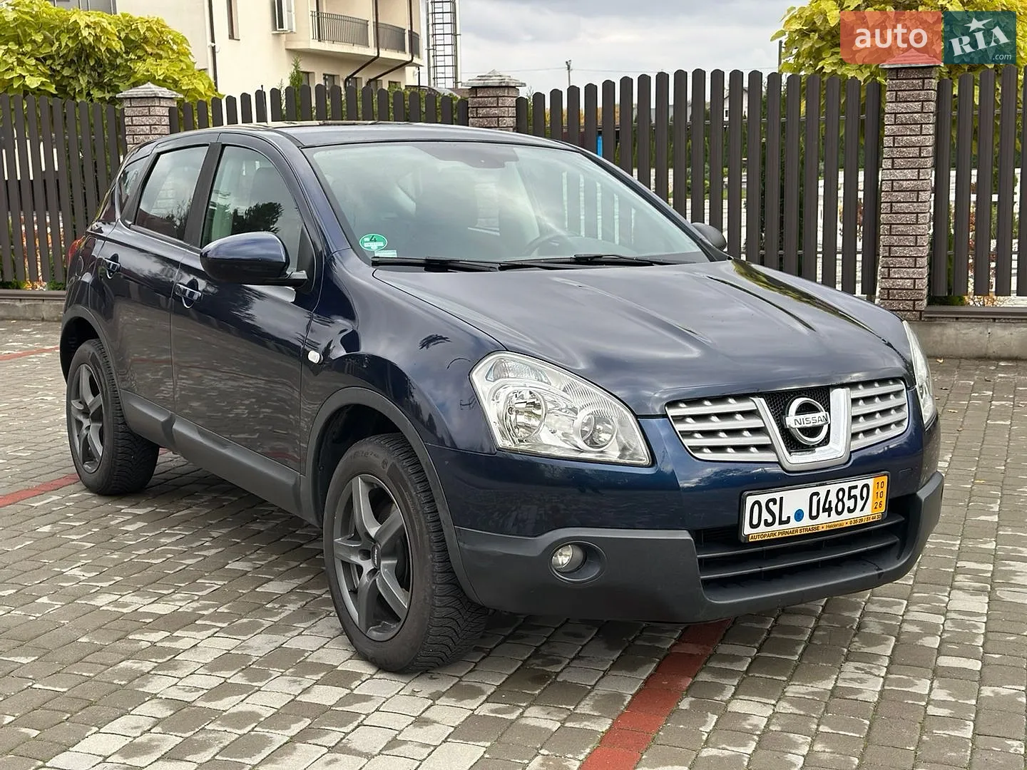 Nissan Qashqai, 2009