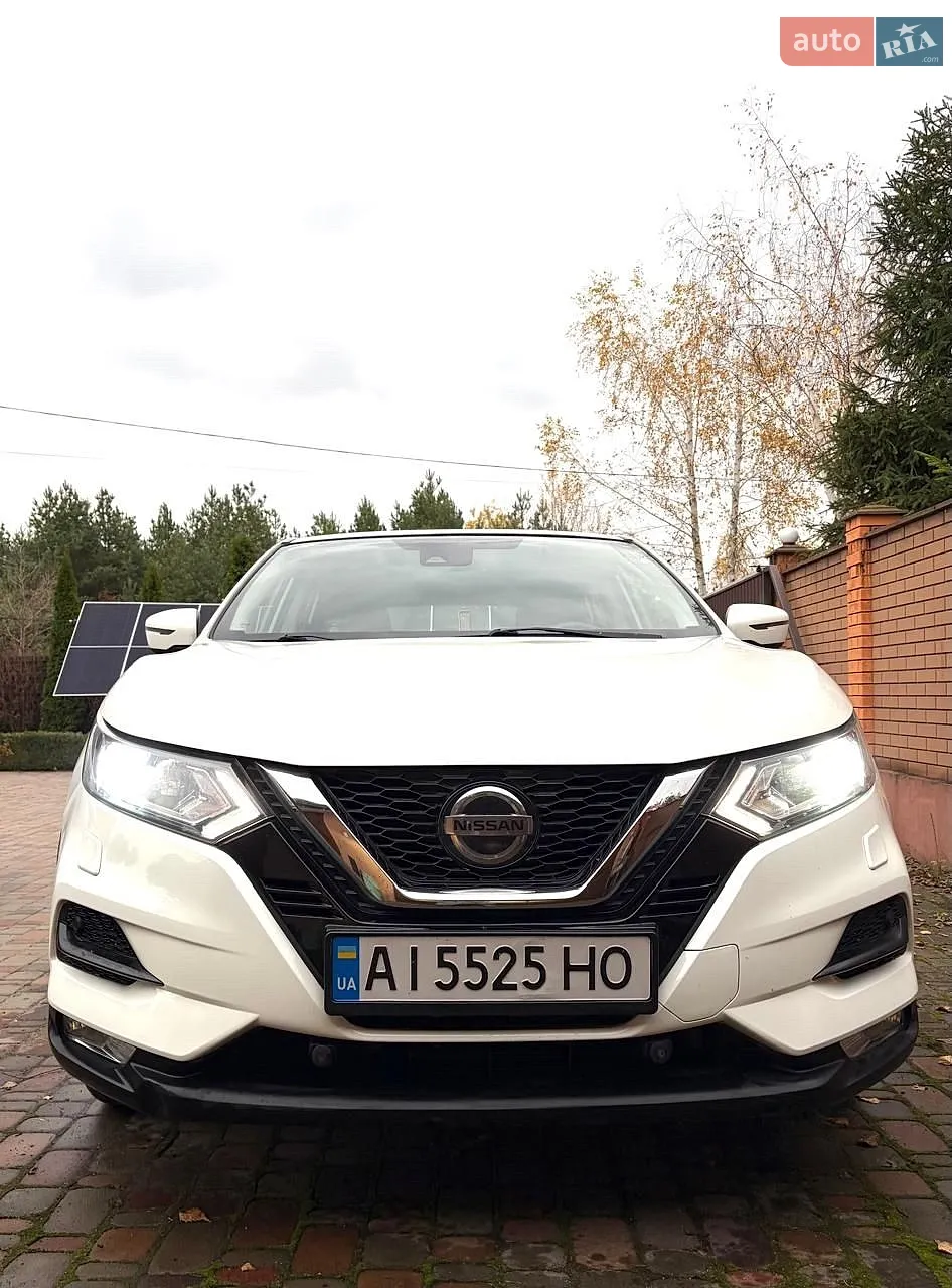 Nissan Qashqai, 2019