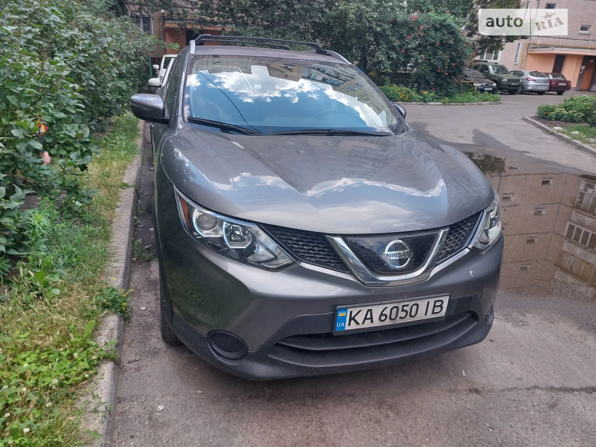 Nissan Rogue Sport, 2018
