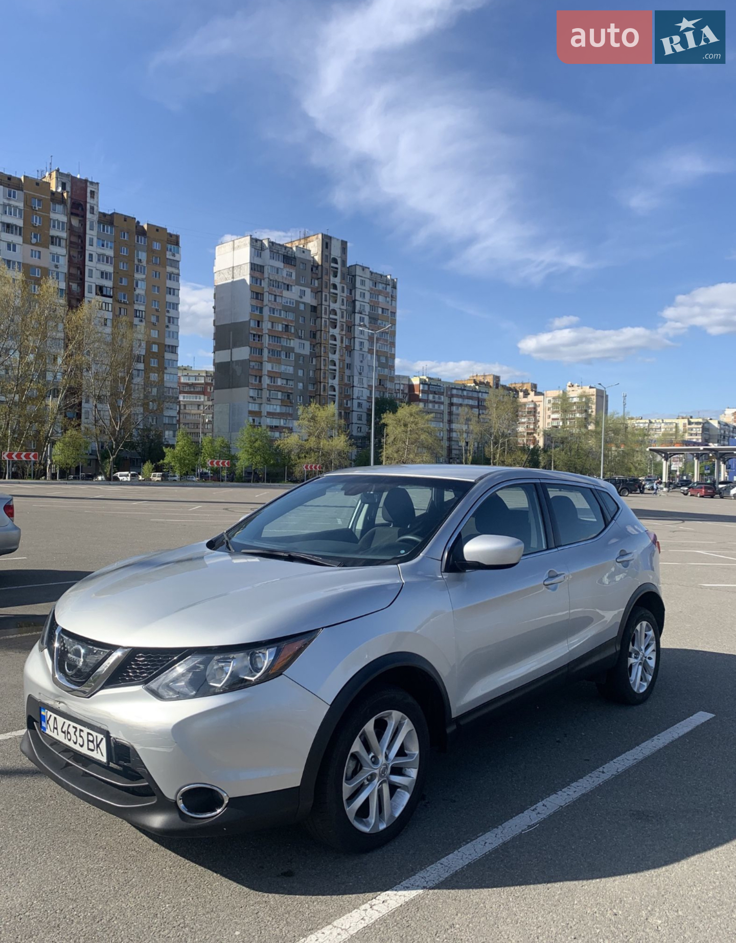 Nissan Rogue Sport, 2018