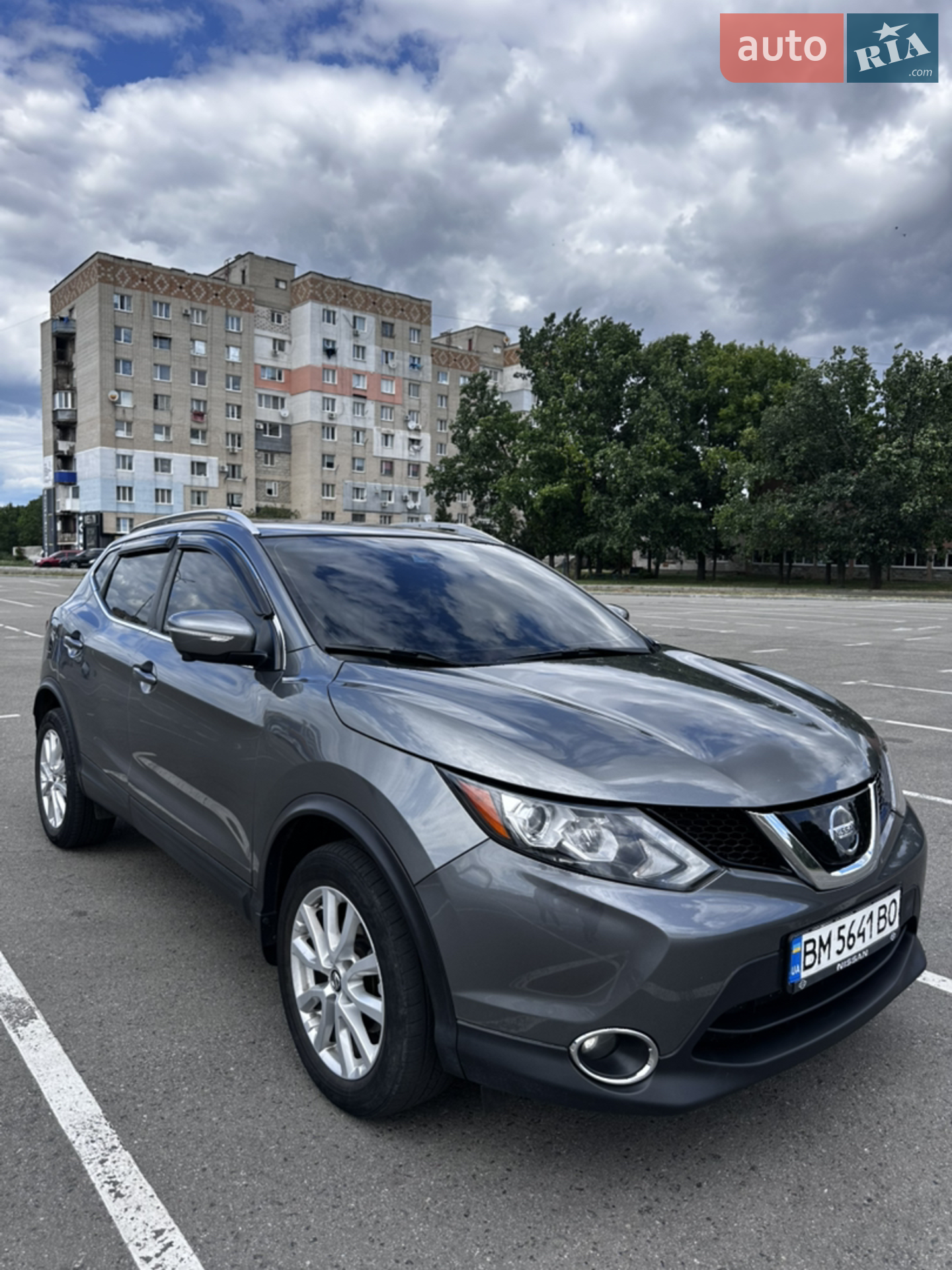 Nissan Rogue Sport, 2018