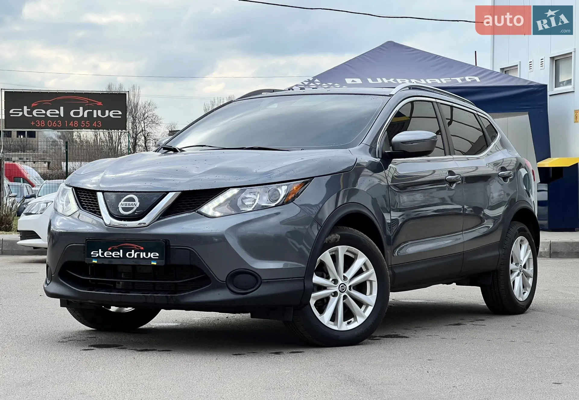Nissan Rogue Sport, 2018