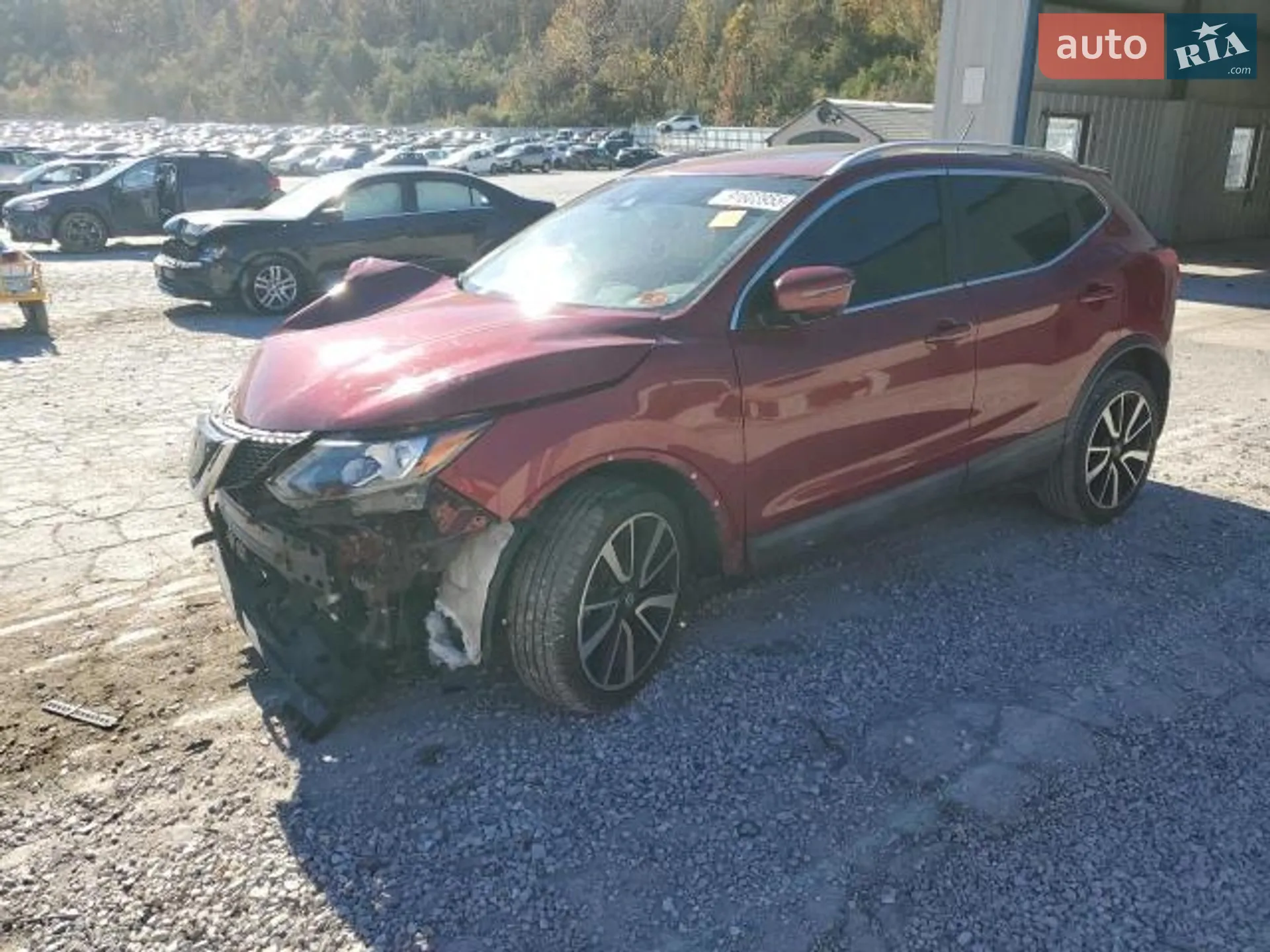 Nissan Rogue Sport, 2019