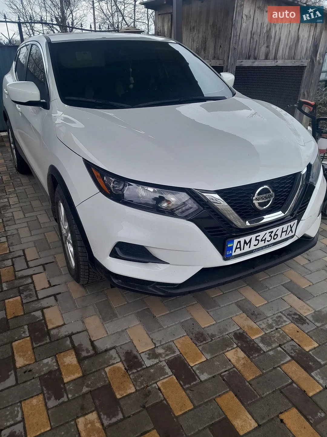 Nissan Rogue Sport, 2021