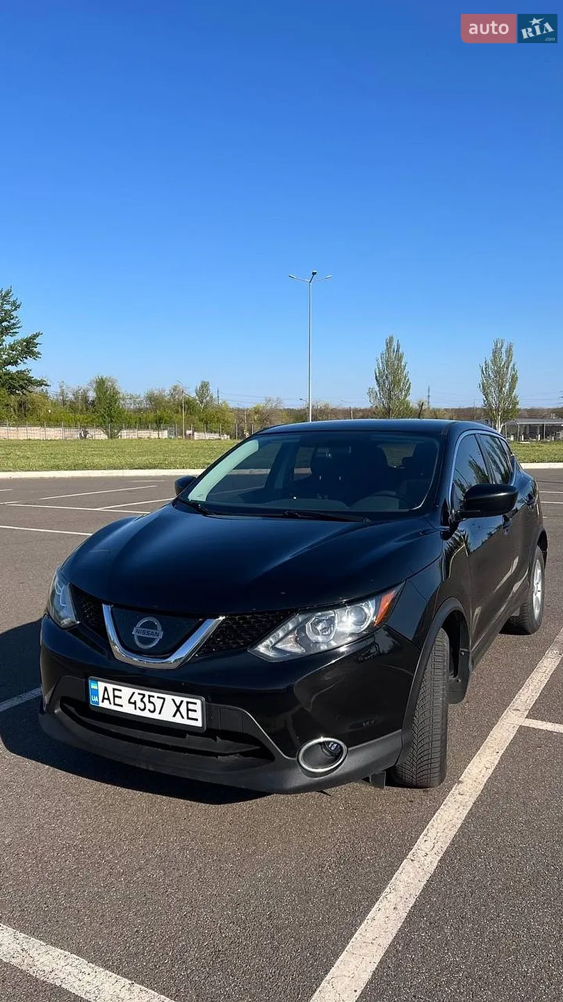 Nissan Rogue Sport, 2018
