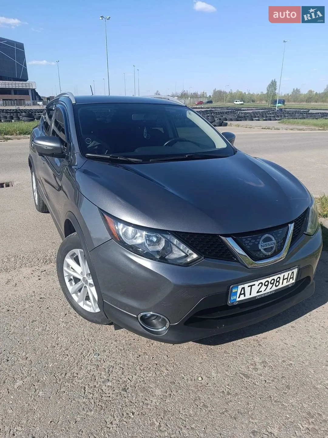 Nissan Rogue Sport, 2018