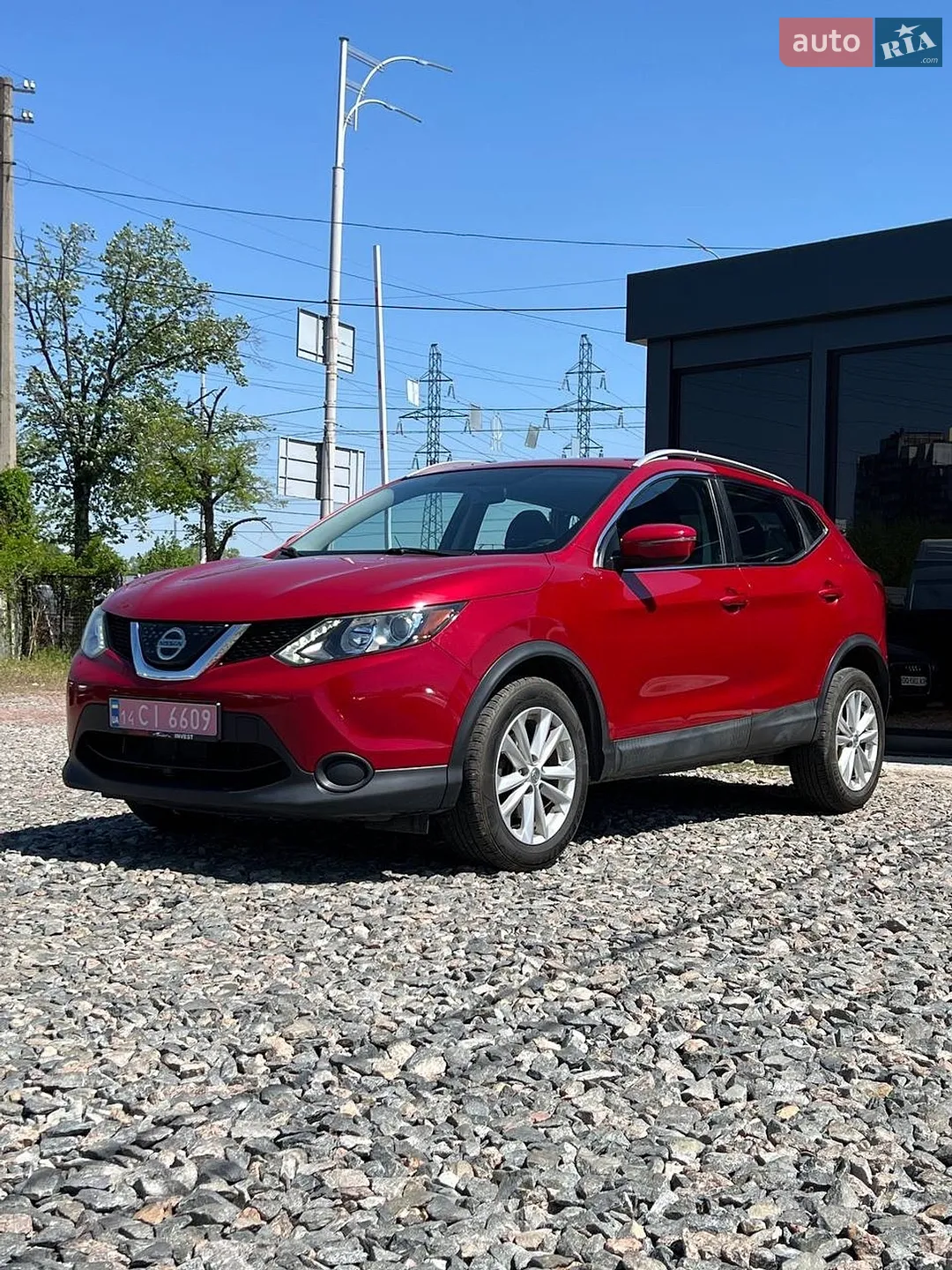 Nissan Rogue Sport, 2018
