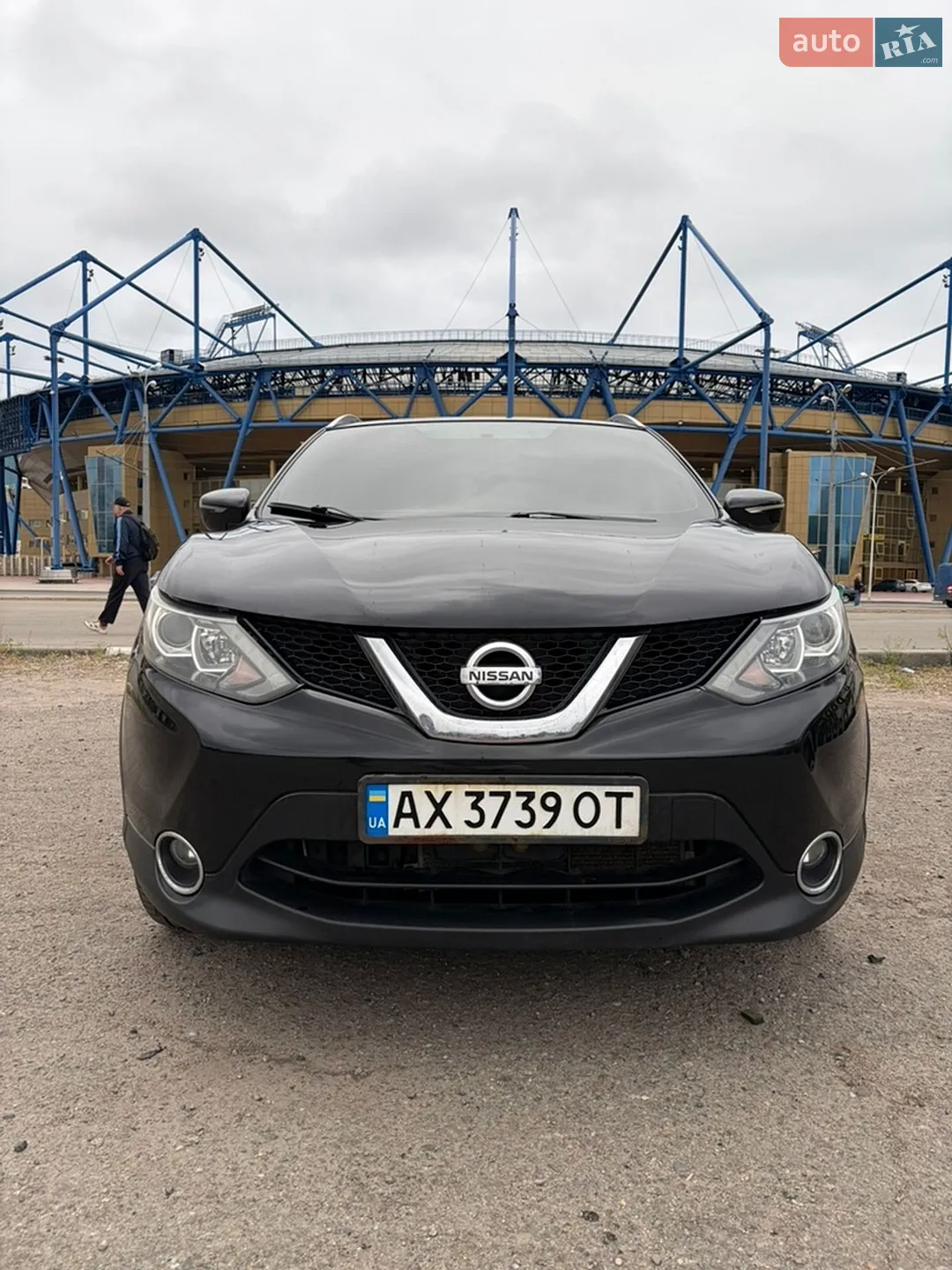 Nissan Rogue Sport, 2017