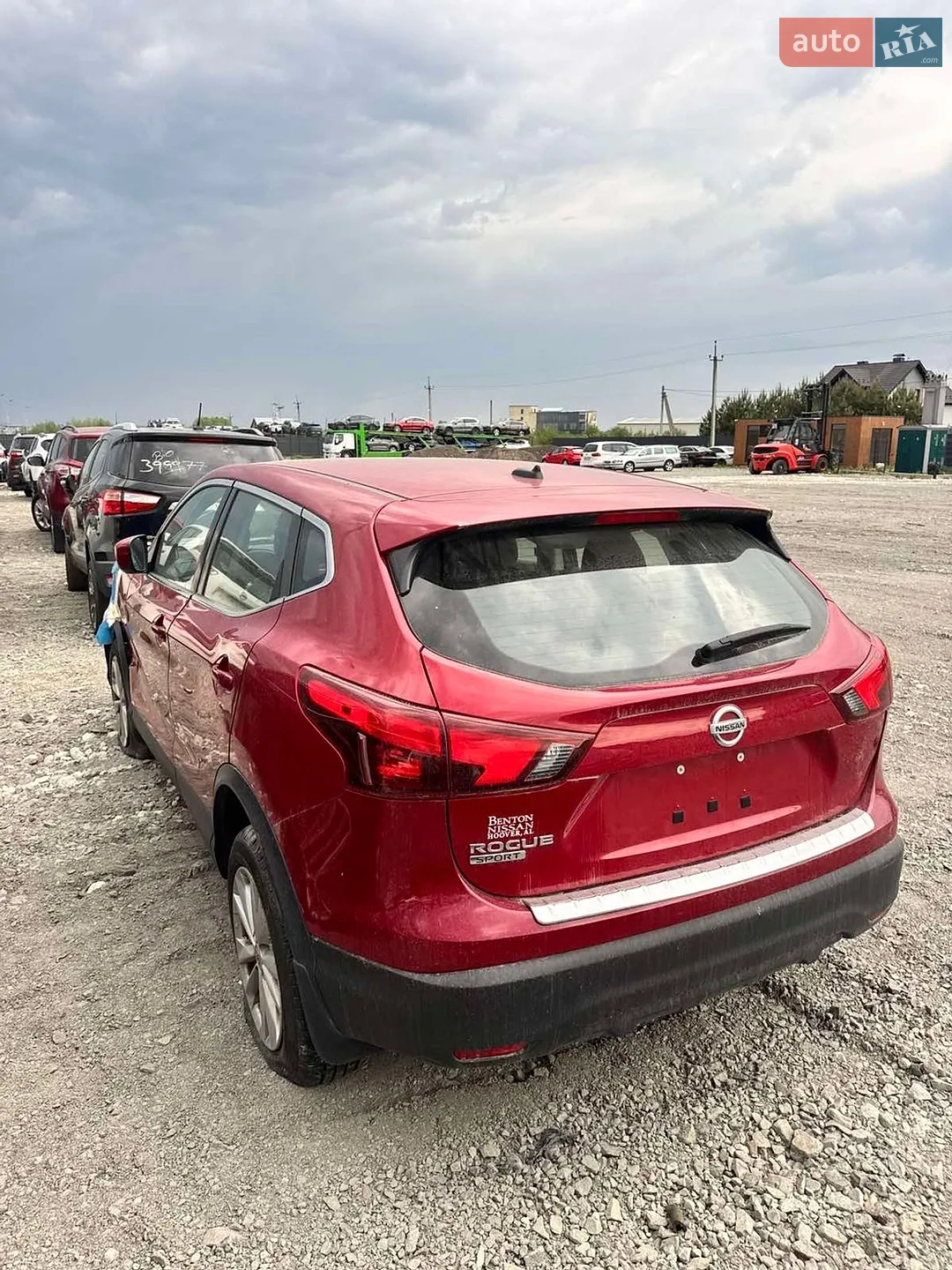 Nissan Rogue Sport, 2017