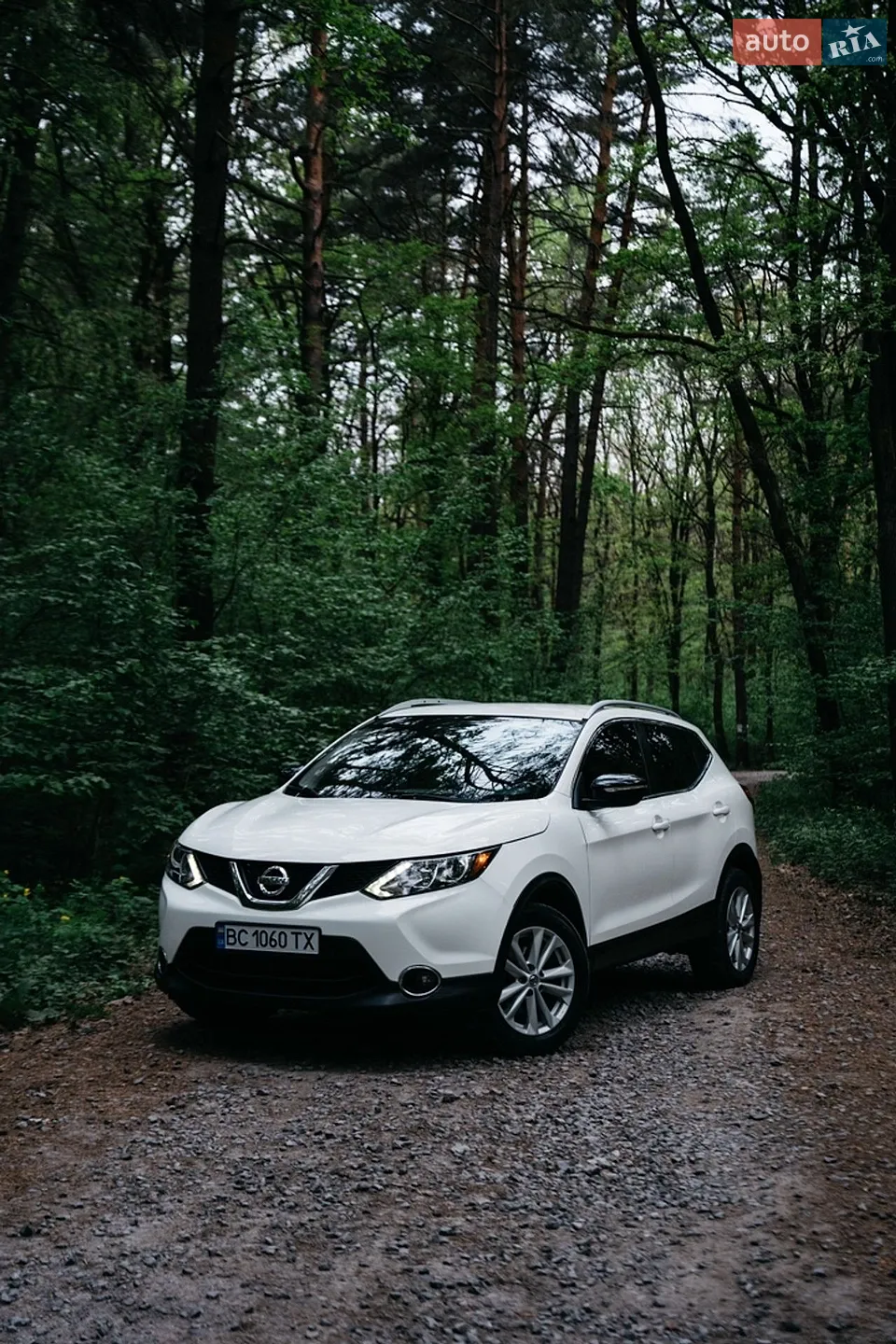 Nissan Rogue Sport, 2017