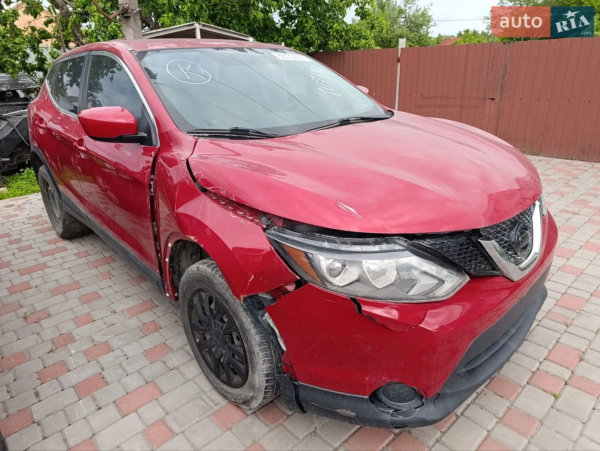 Nissan Rogue Sport, 2017