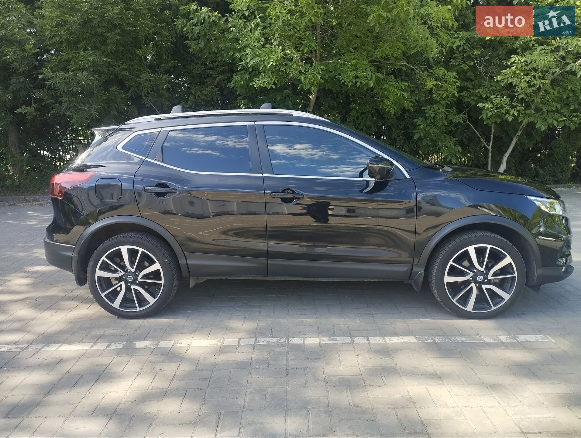 Nissan Rogue Sport, 2017