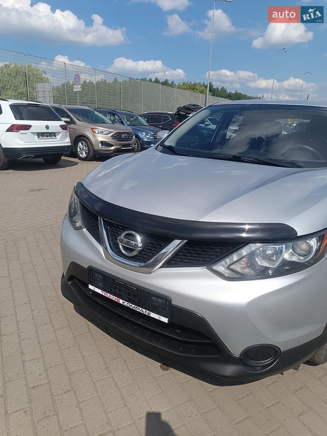 Nissan Rogue Sport, 2017