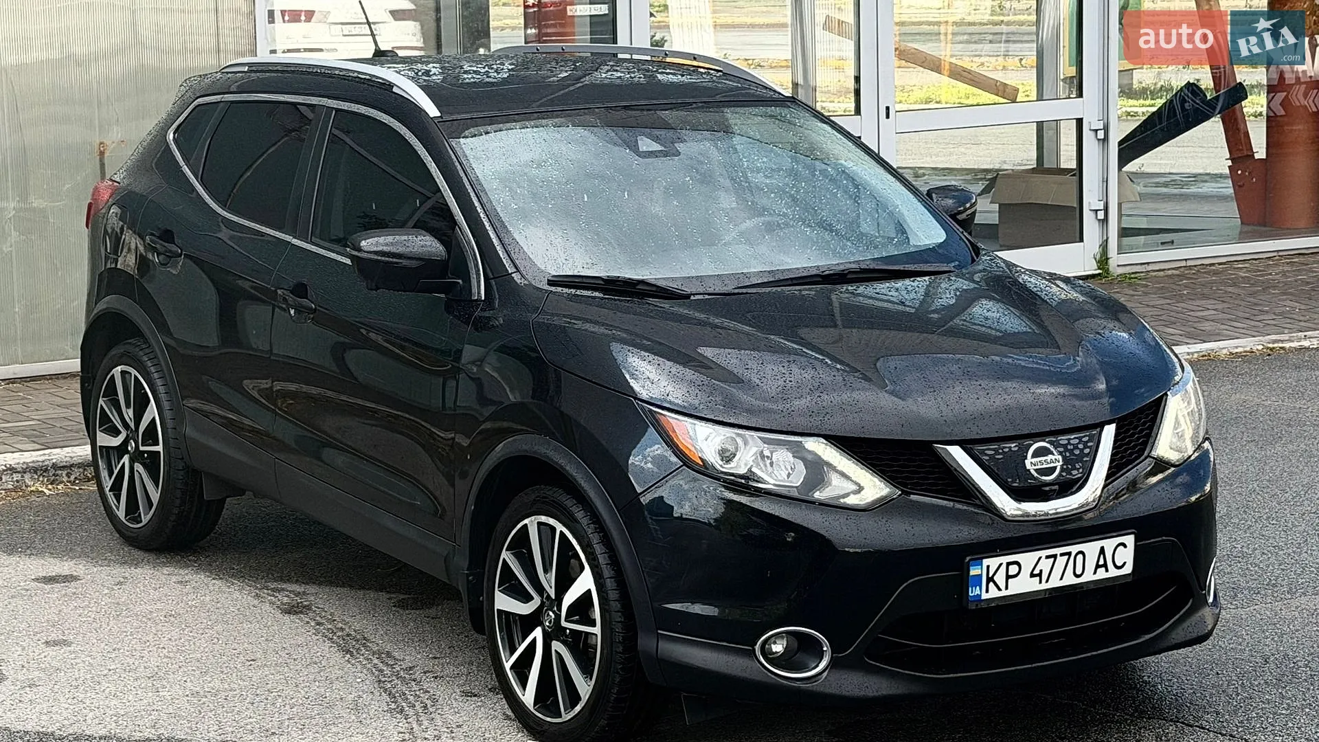 Nissan Rogue Sport, 2017