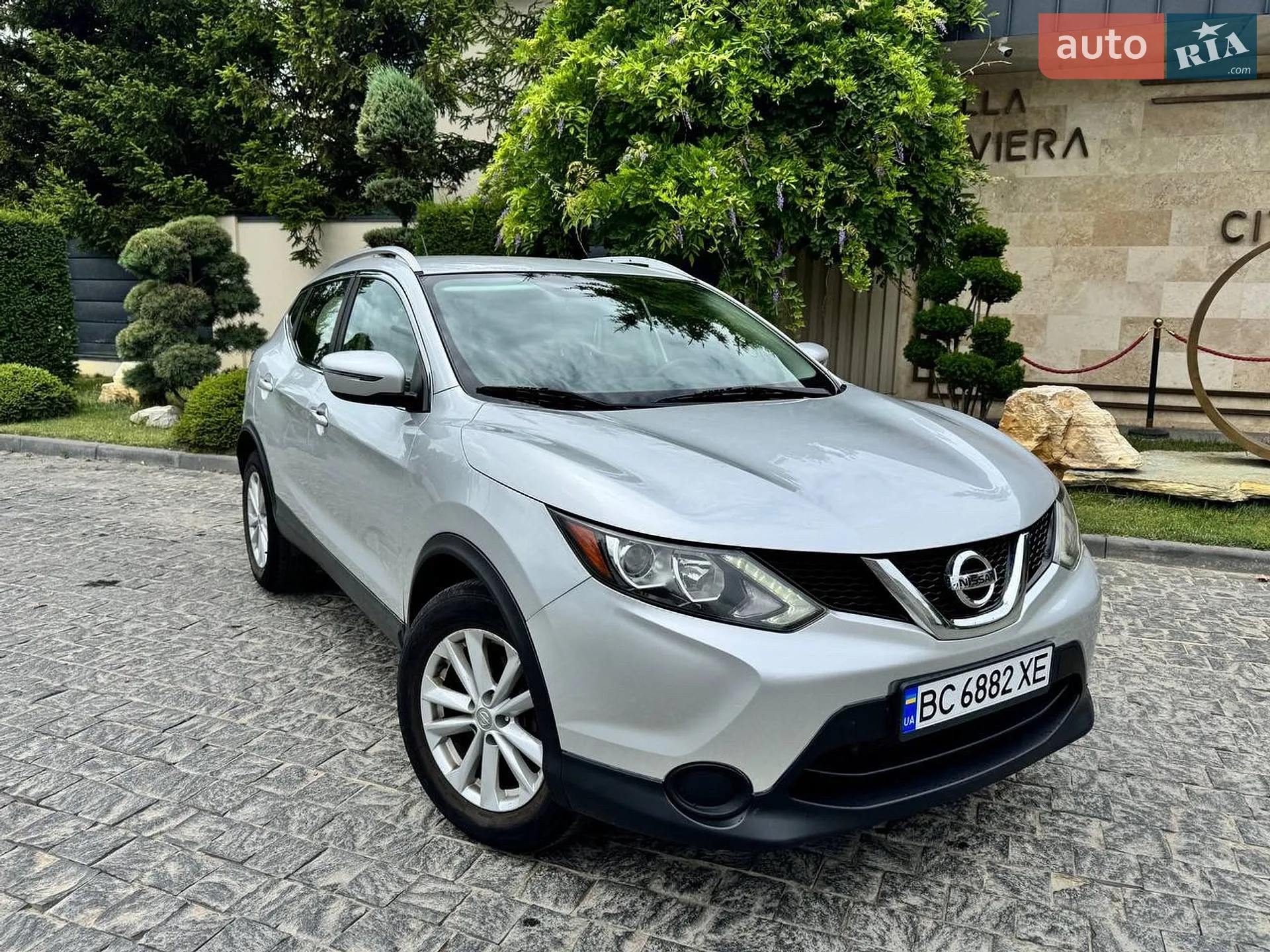 Nissan Rogue Sport, 2017