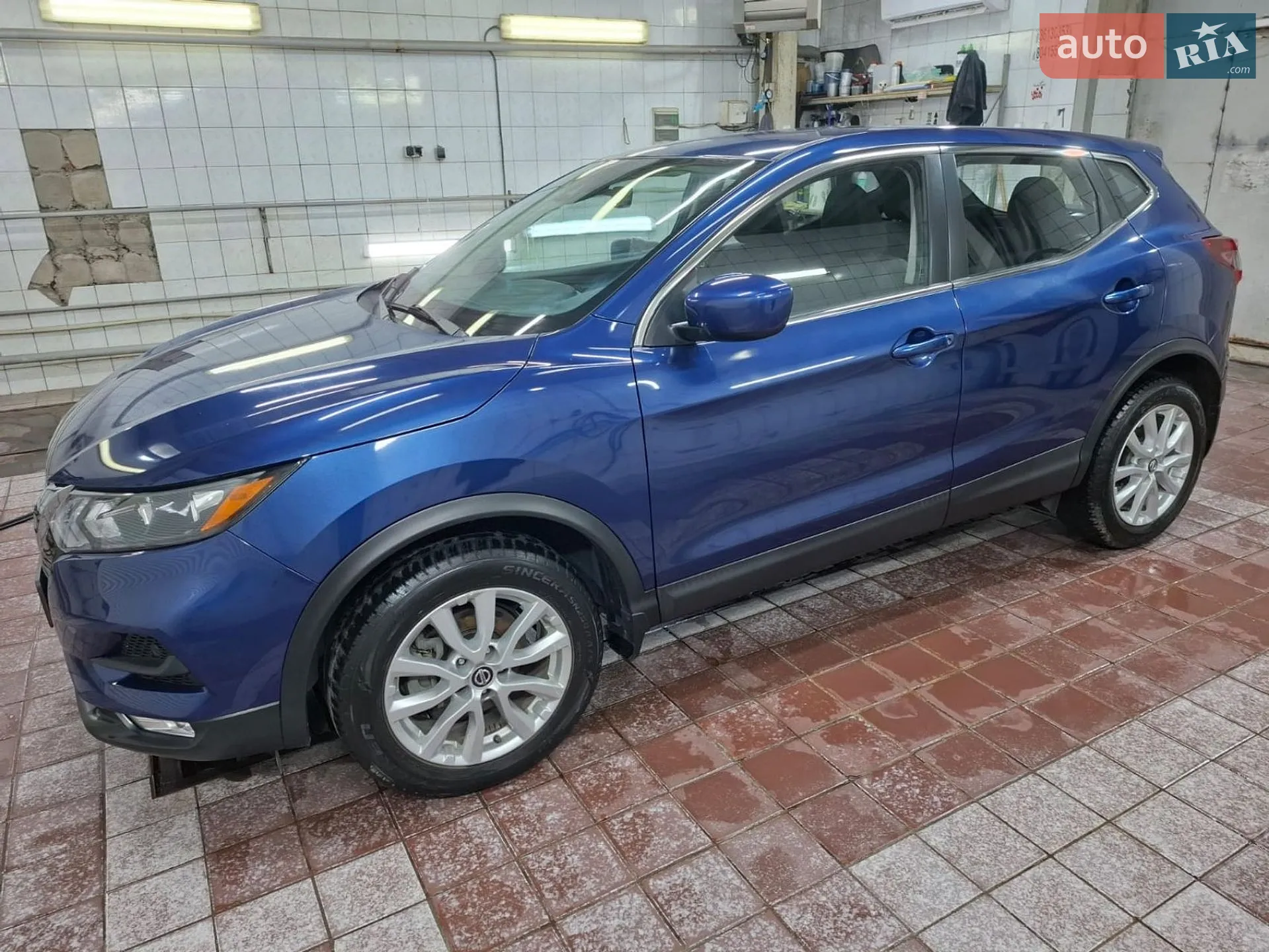 Nissan Rogue Sport, 2022