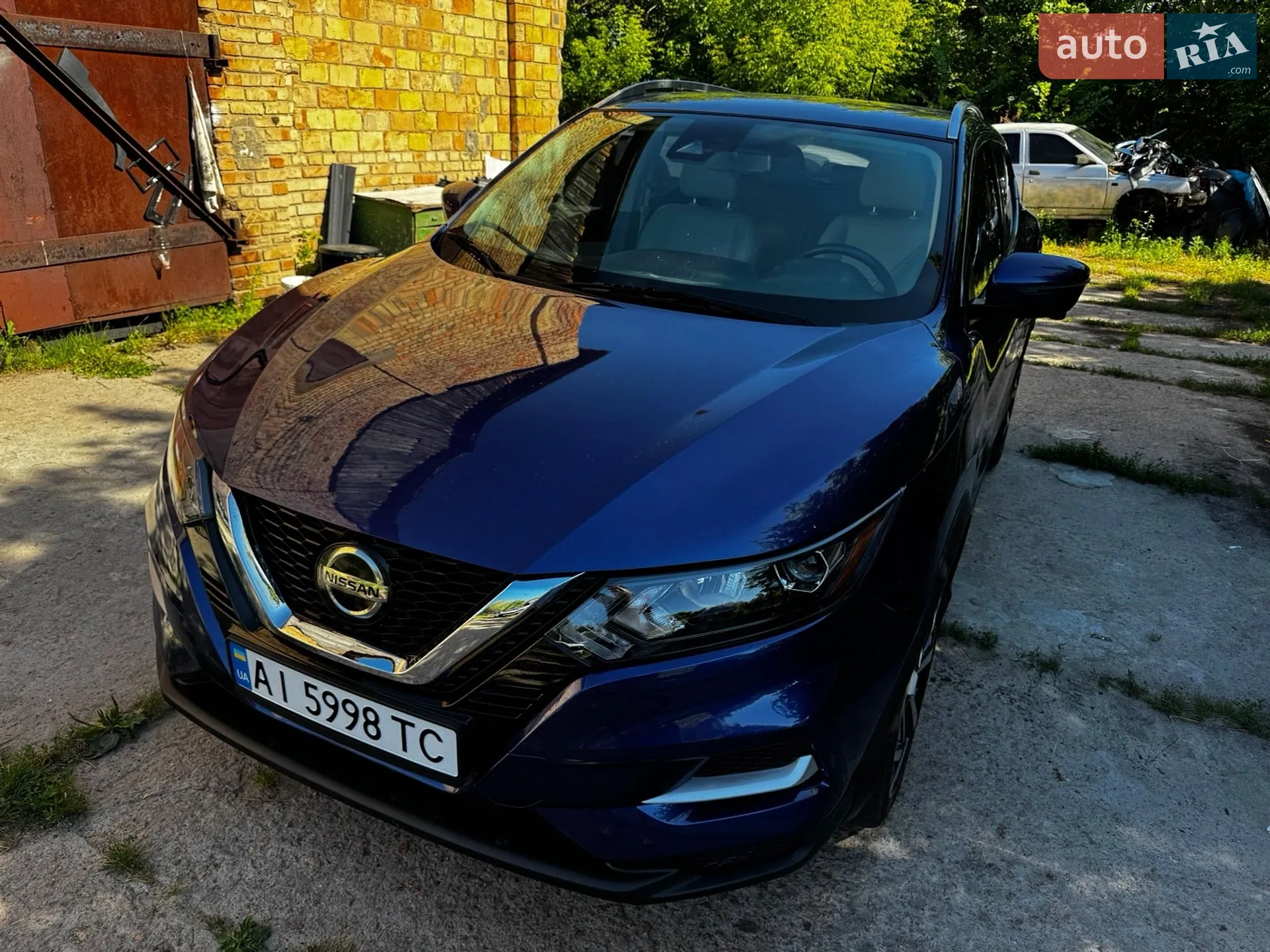 Nissan Rogue Sport, 2019