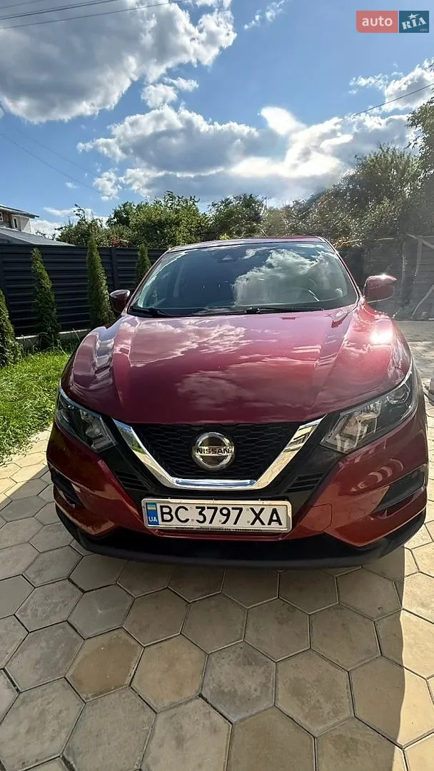 Nissan Rogue Sport, 2020