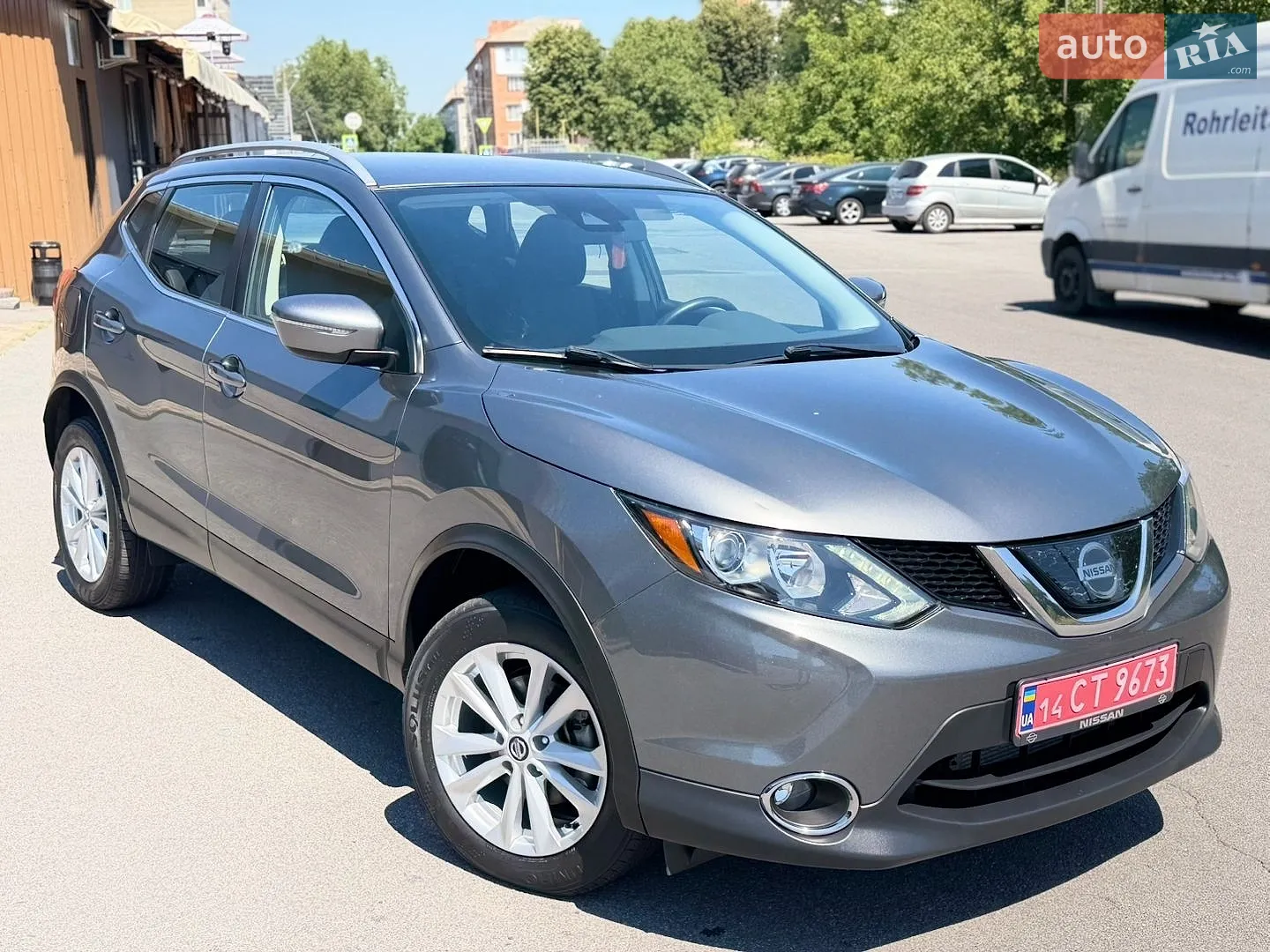 Nissan Rogue Sport, 2018