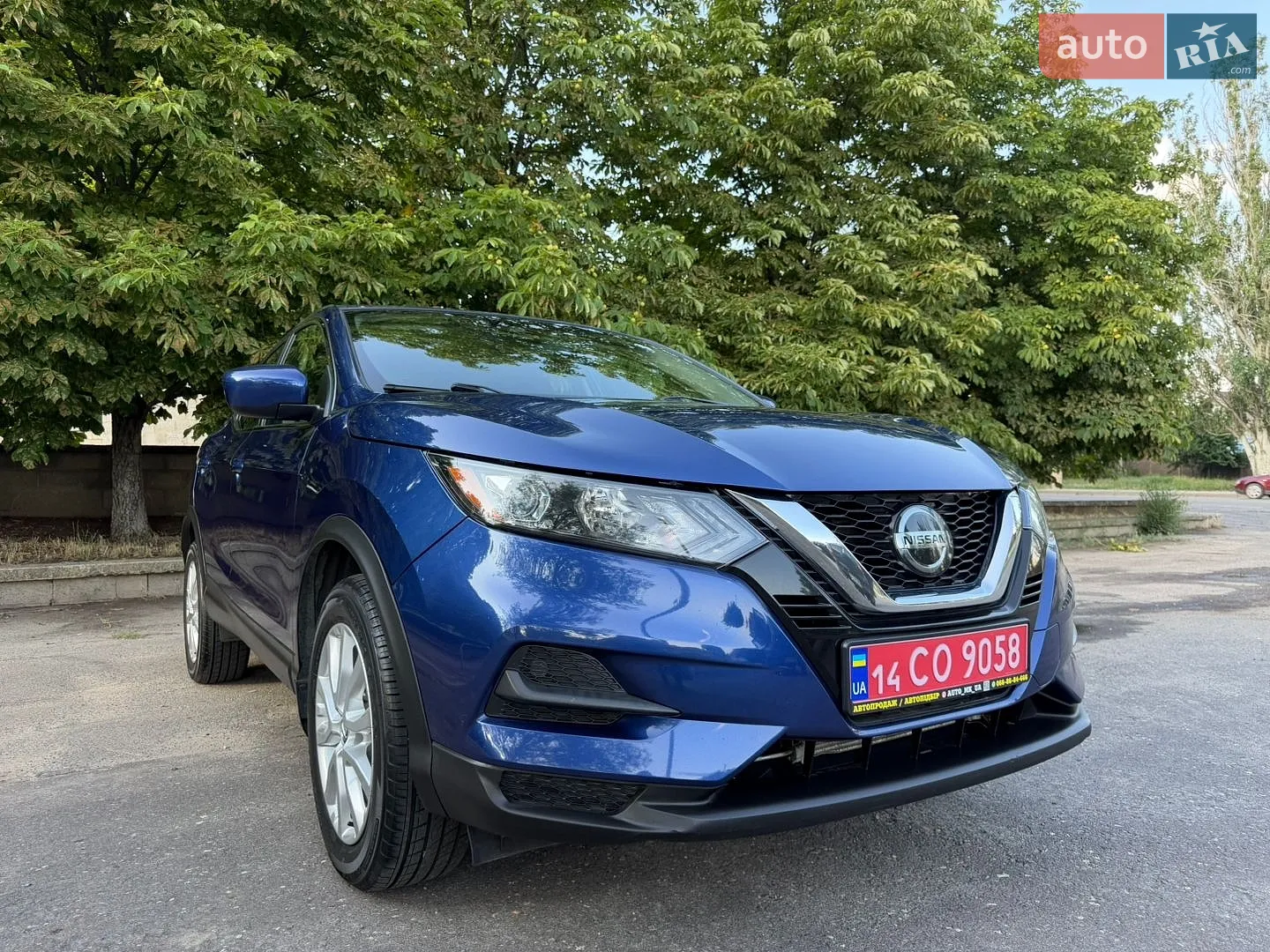 Nissan Rogue Sport, 2021