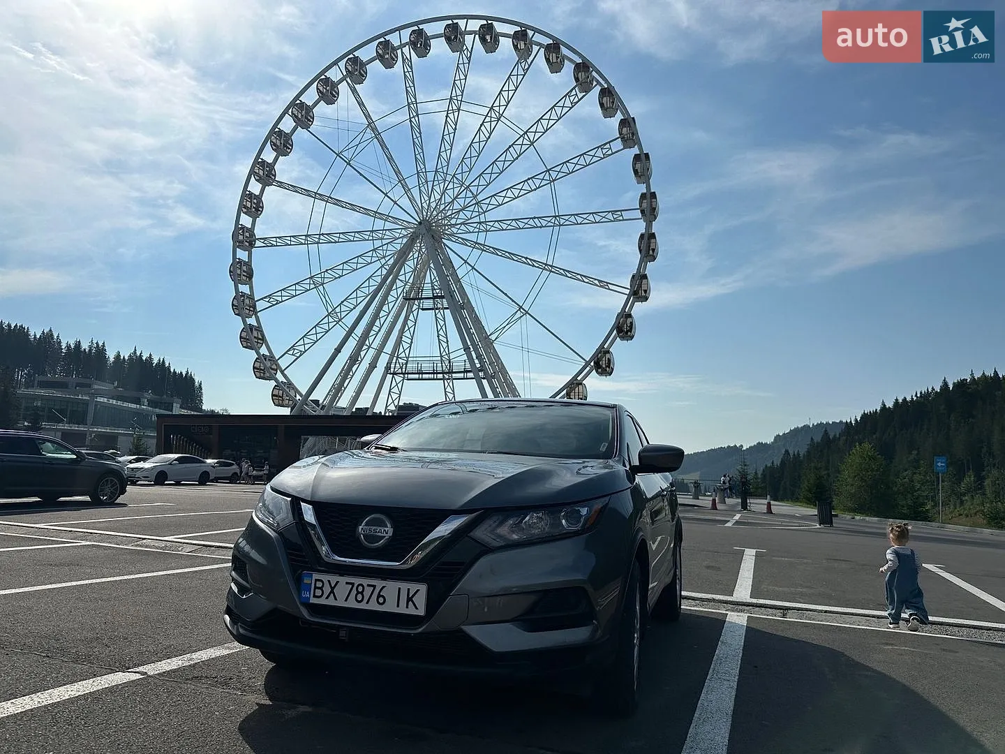 Nissan Rogue Sport, 2021