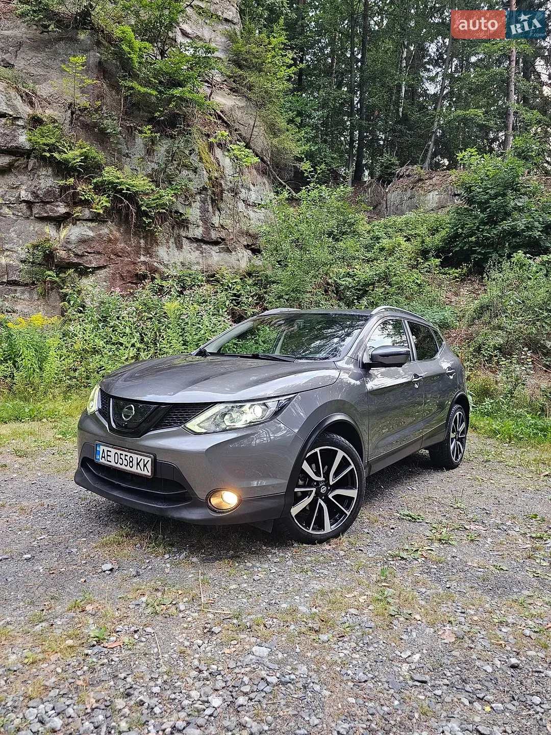 Nissan Rogue Sport, 2017