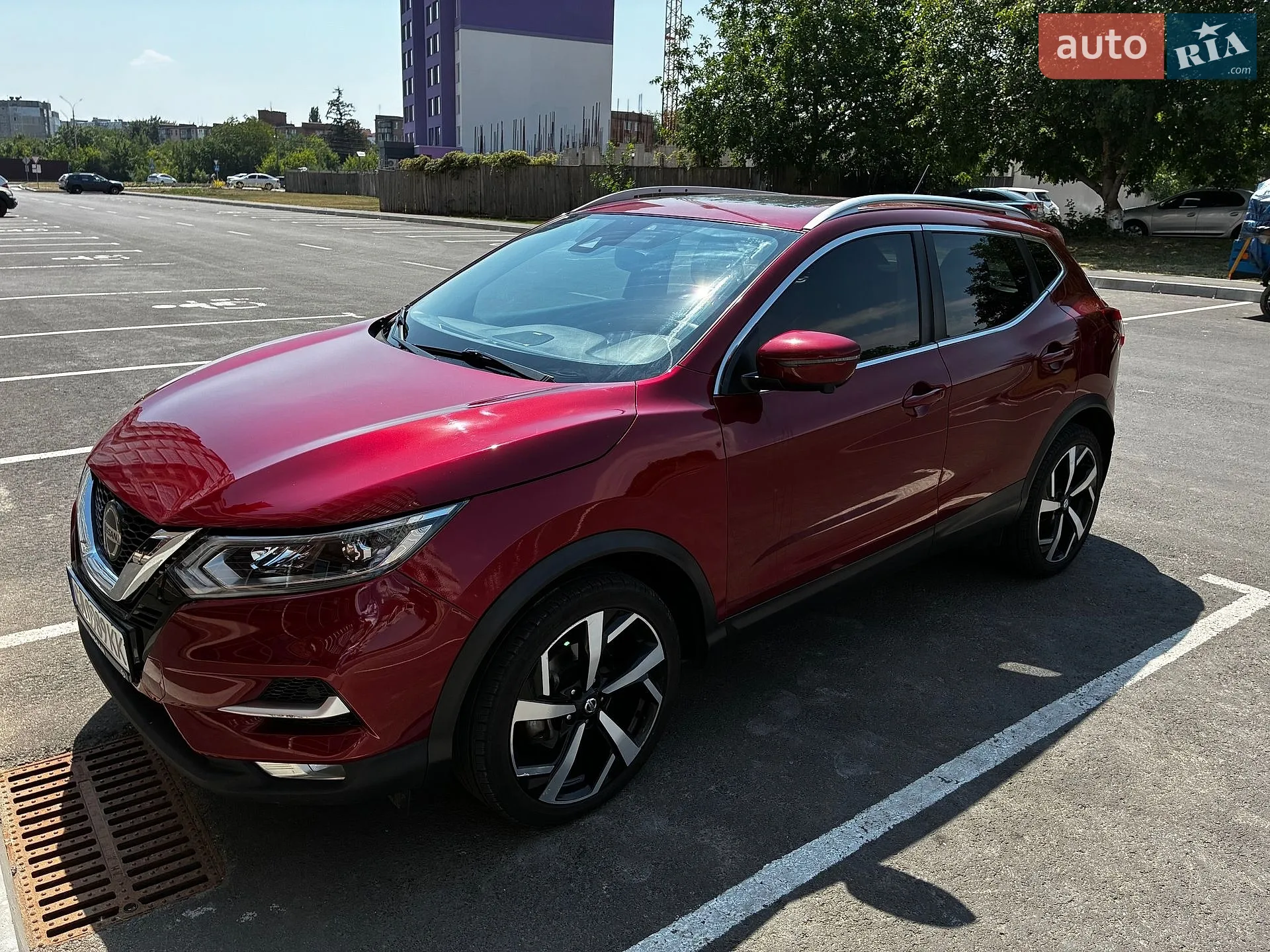 Nissan Rogue Sport, 2020