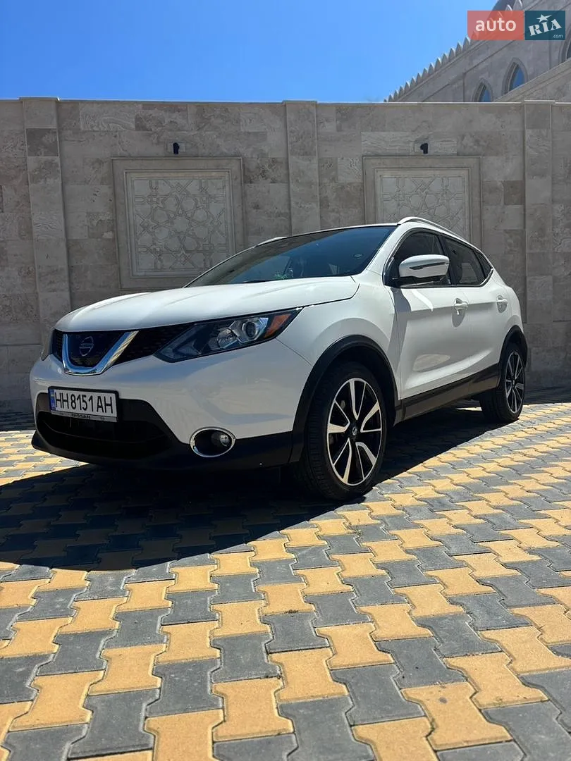 Nissan Rogue Sport, 2017