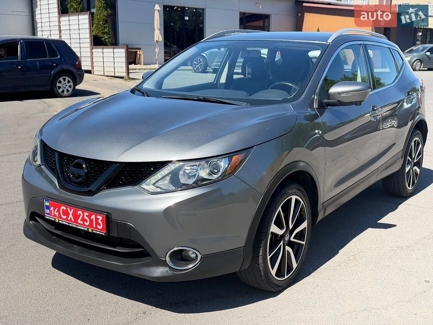 Nissan Rogue Sport, 2017