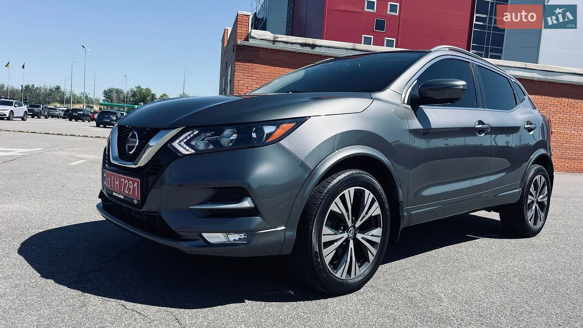 Nissan Rogue Sport, 2020